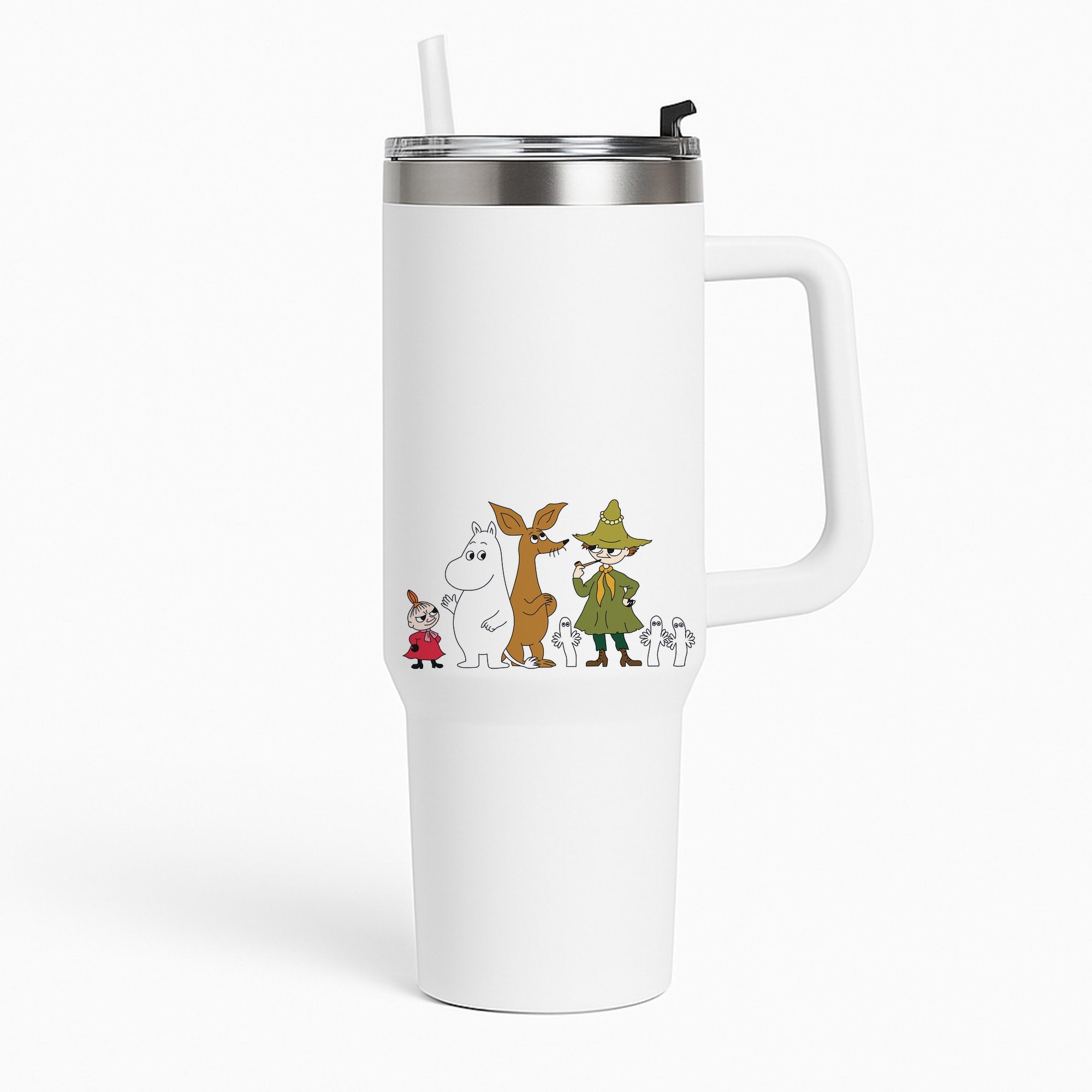 Moom Characters Tumbler