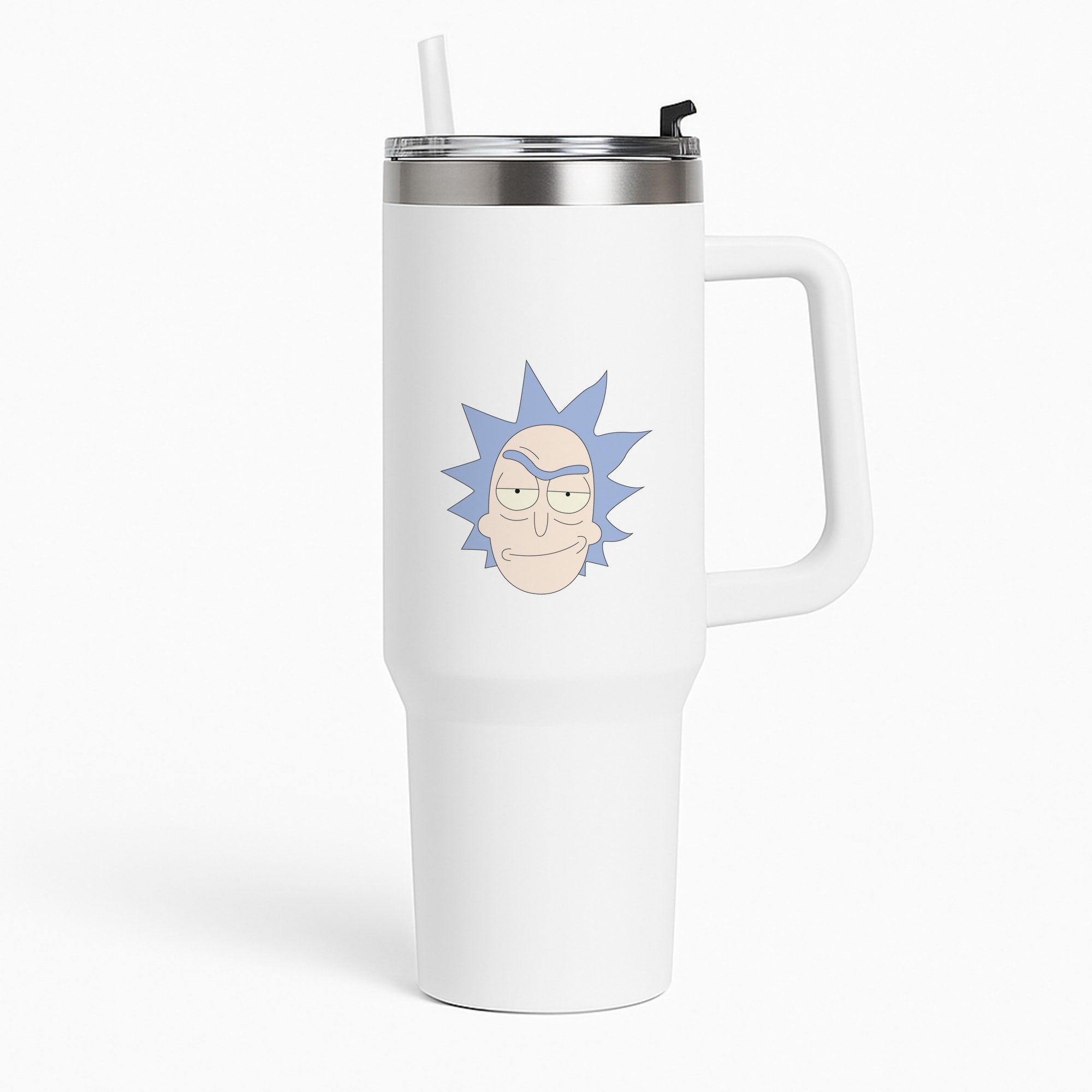 Smirk - Rick And Morty Tumbler