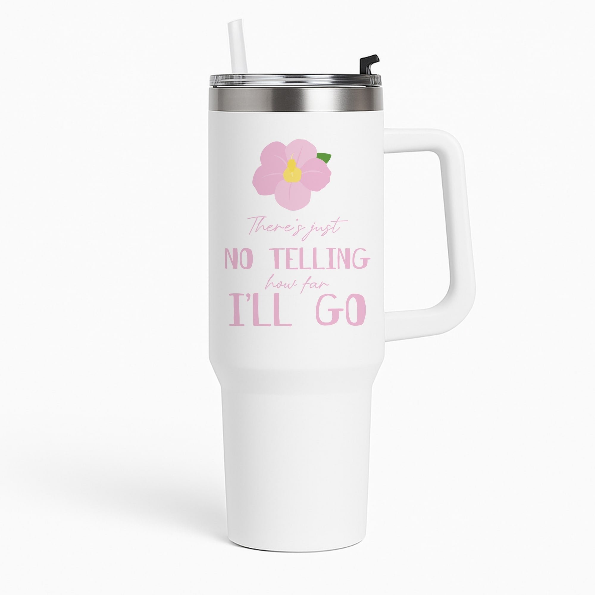 There's Just No Telling  Tumbler