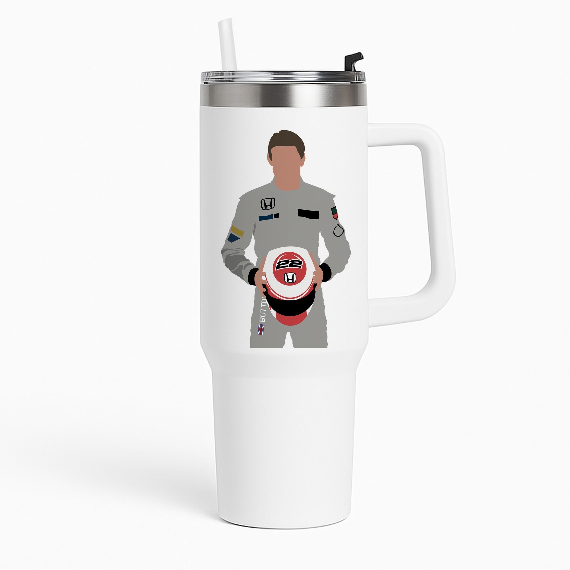 Button - F1 Tumbler