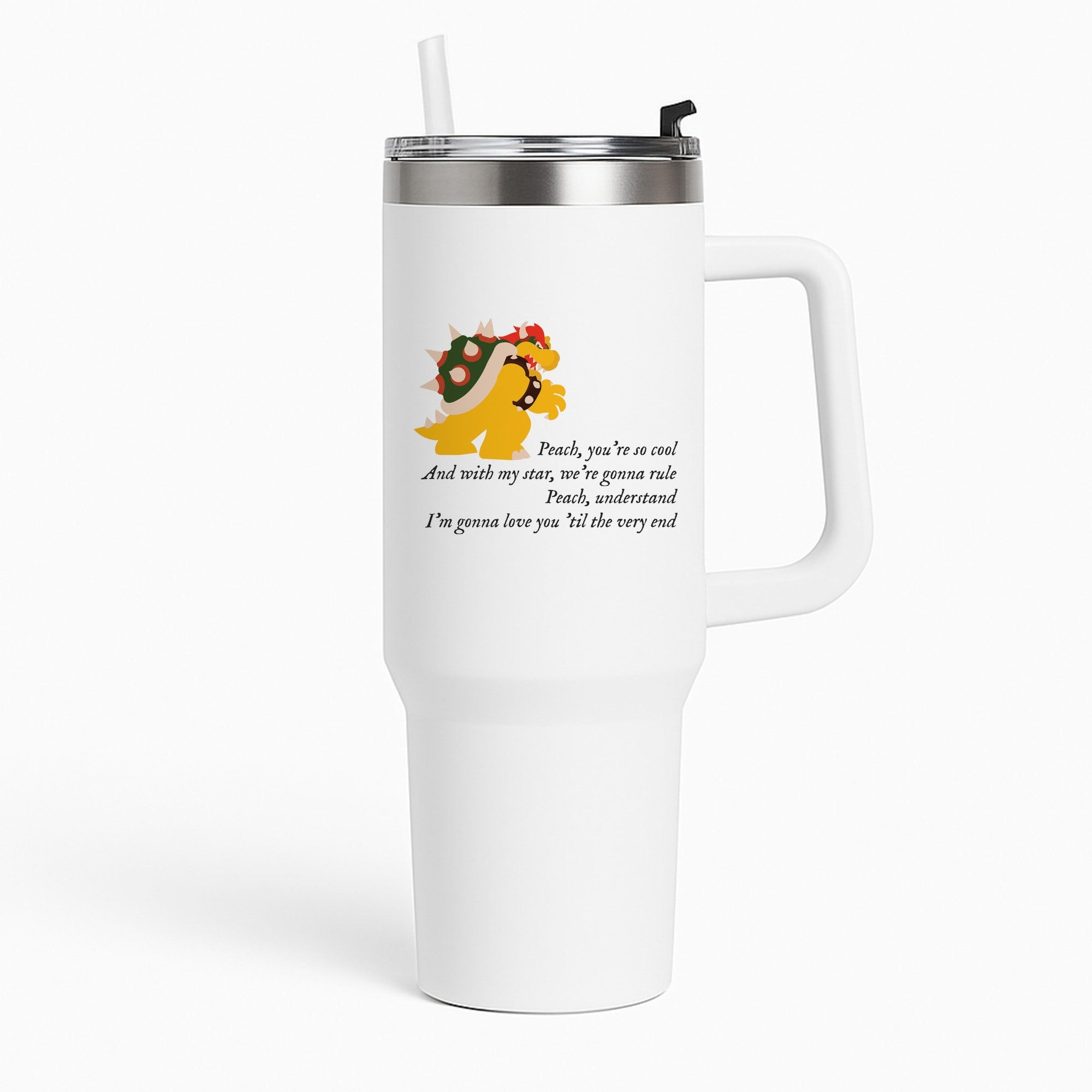 Peach, You're So Cool Tumbler