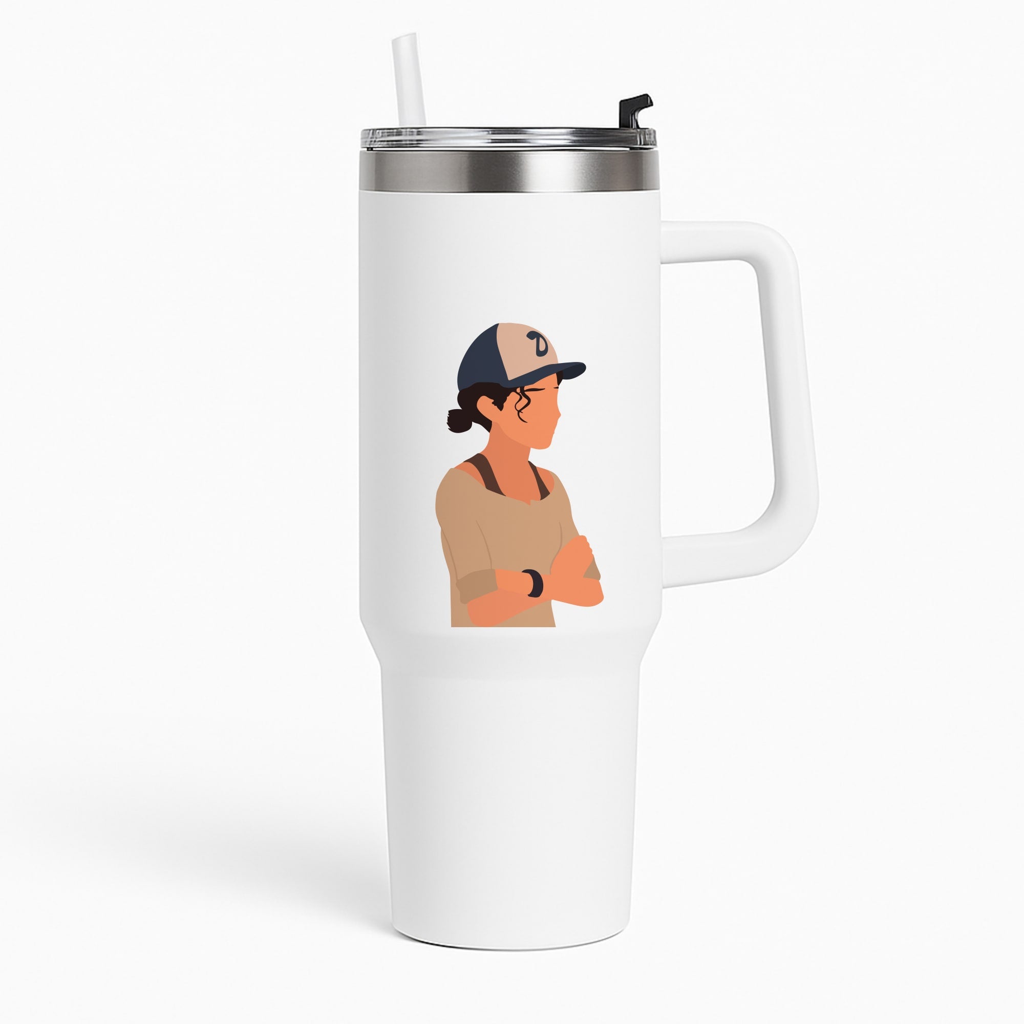 Clementine Faceless - TWD Tumbler