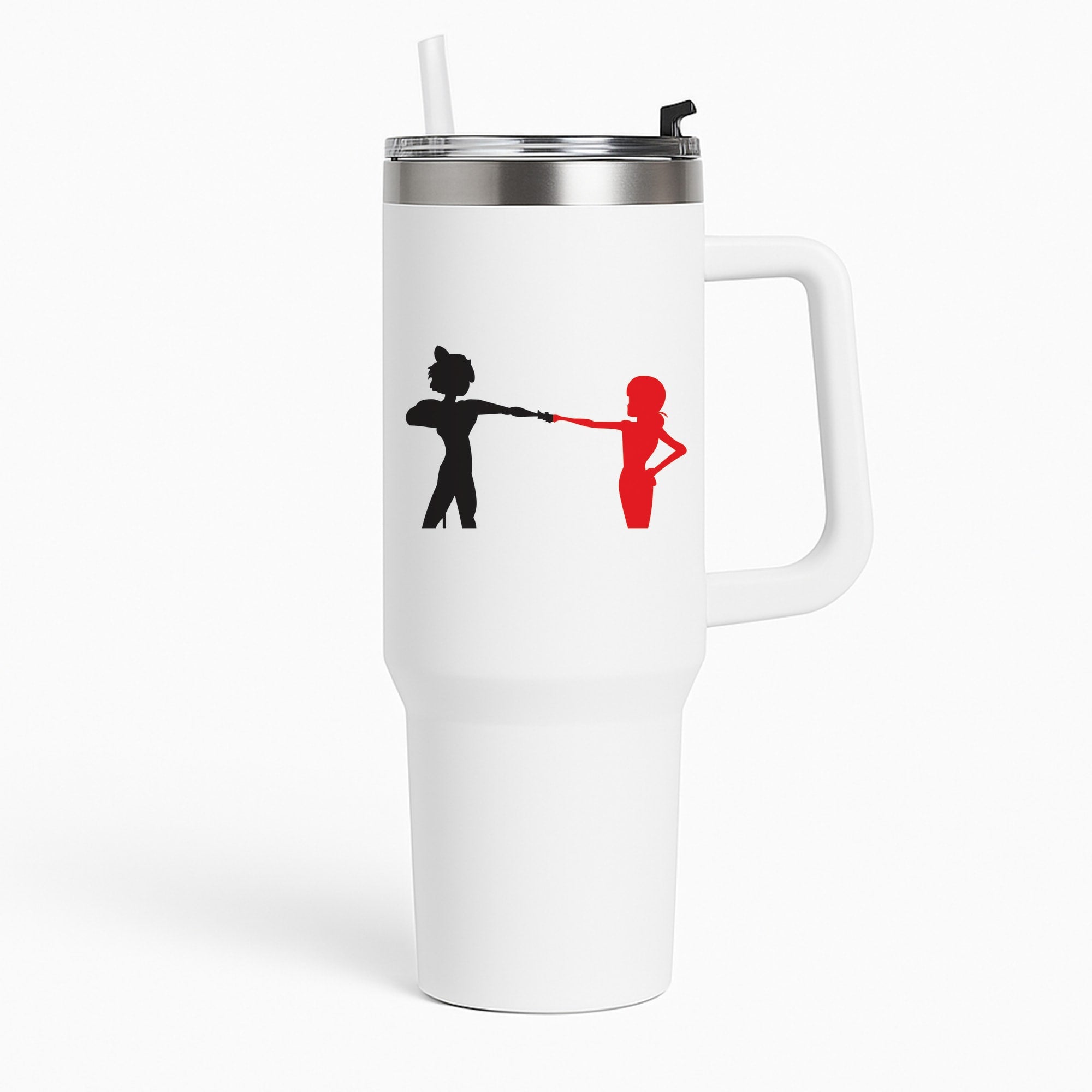 Red And Black Tumbler