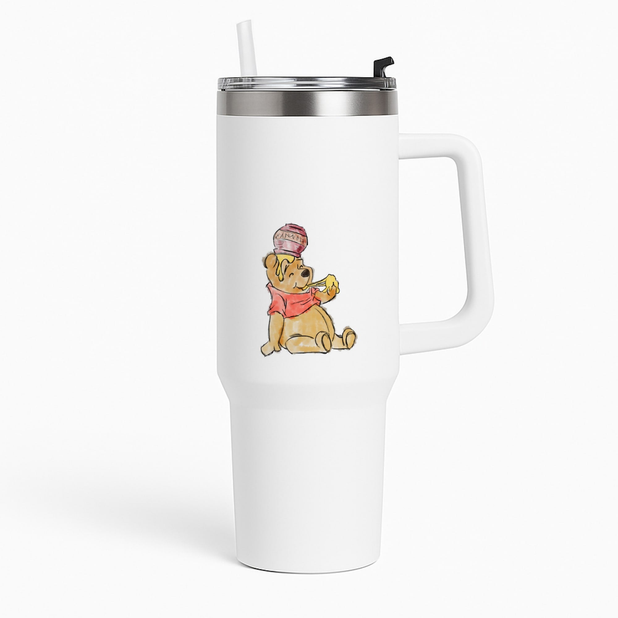 Winnie Sketch Tumbler