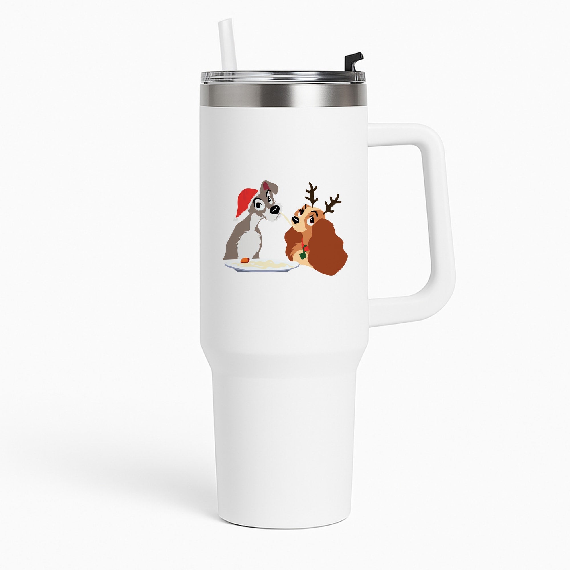 Christmas Lady Tumbler