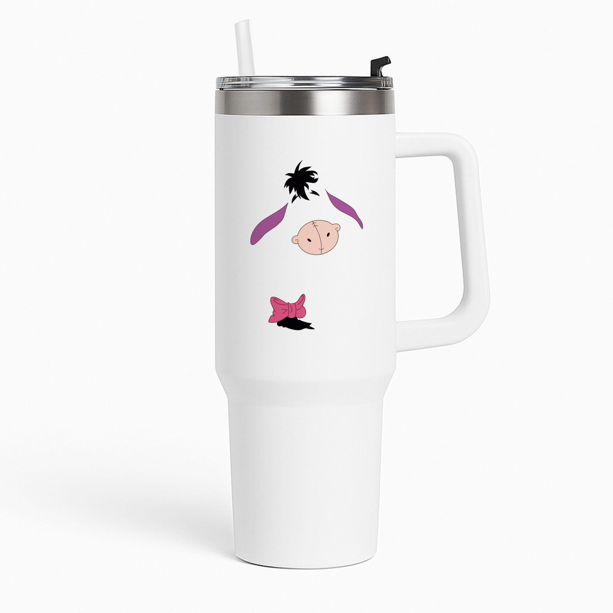 Faceless Donkey Tumbler