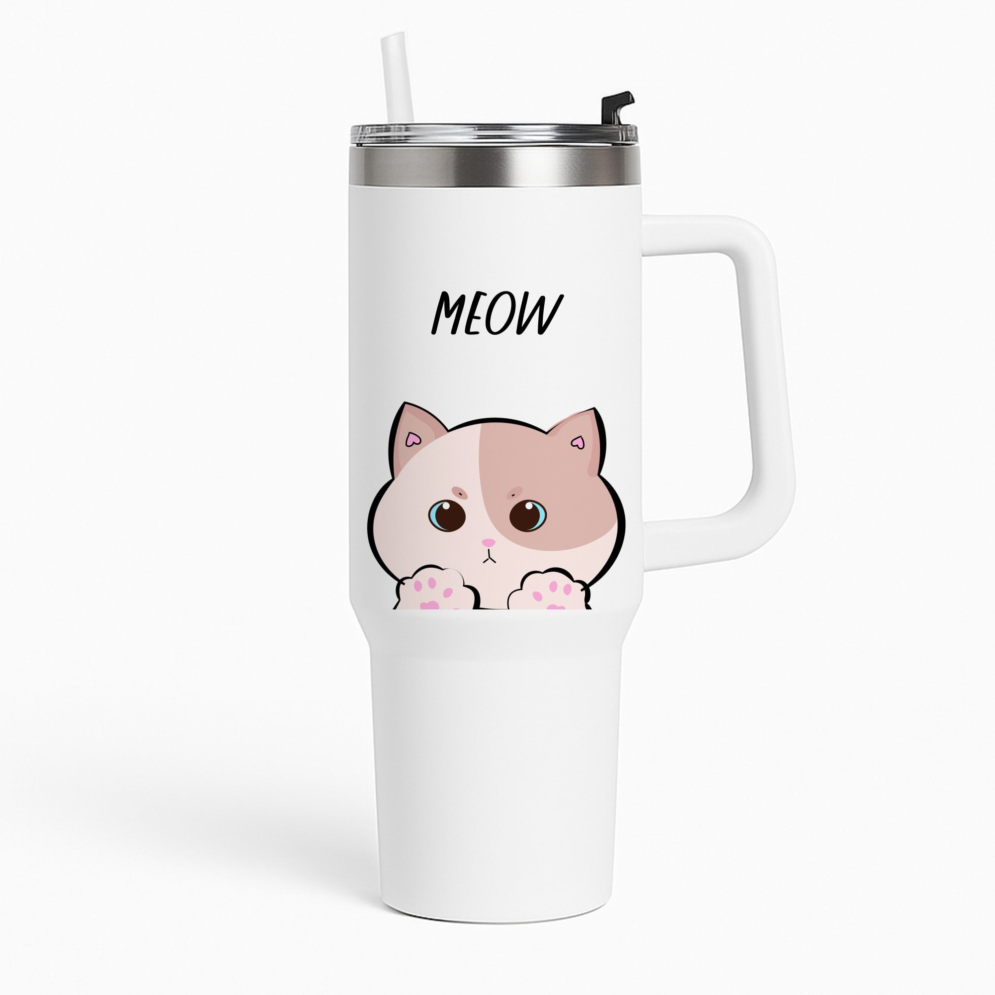 Pale Cat - Cats Tumbler