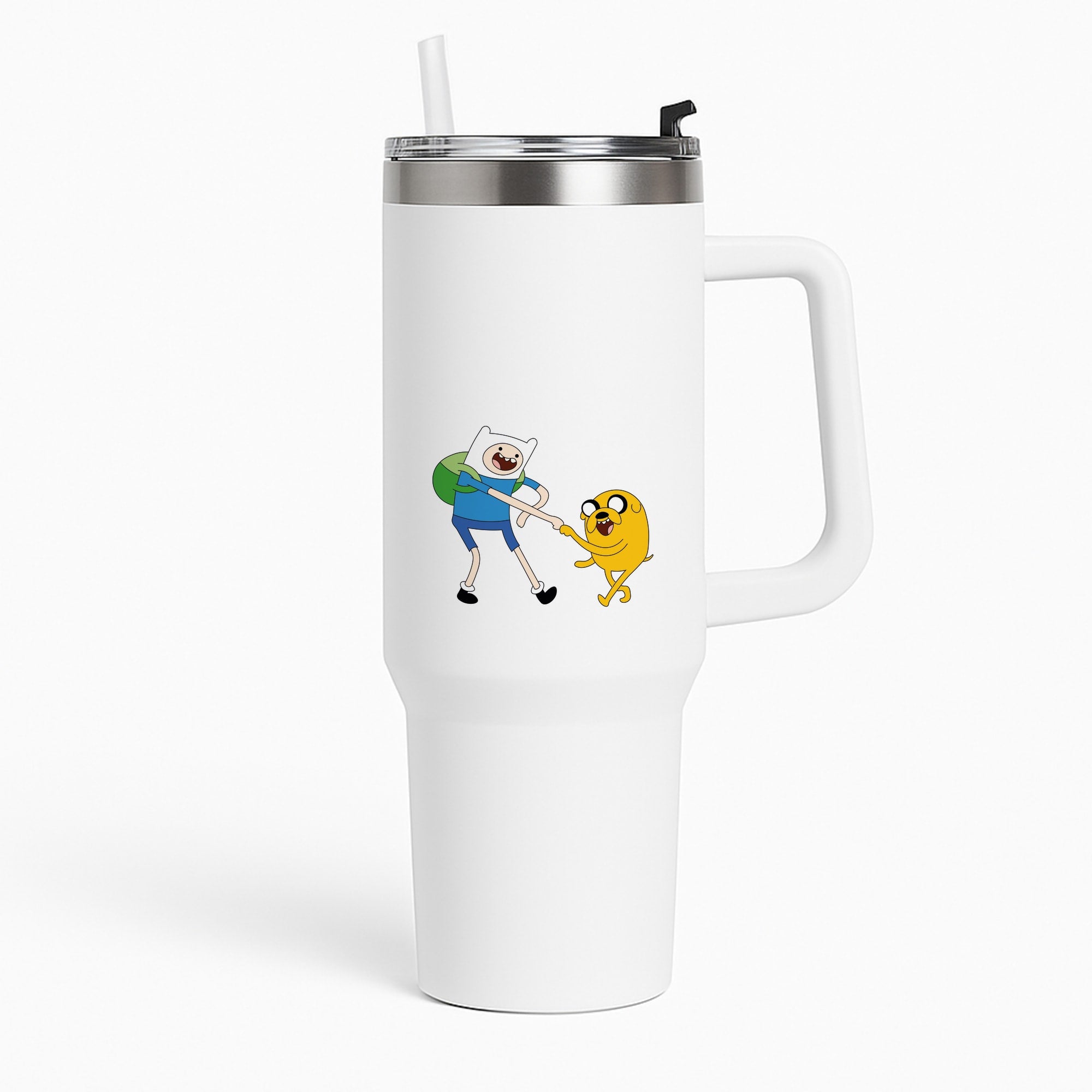 Jake The Dog And Finn The Human Tumbler