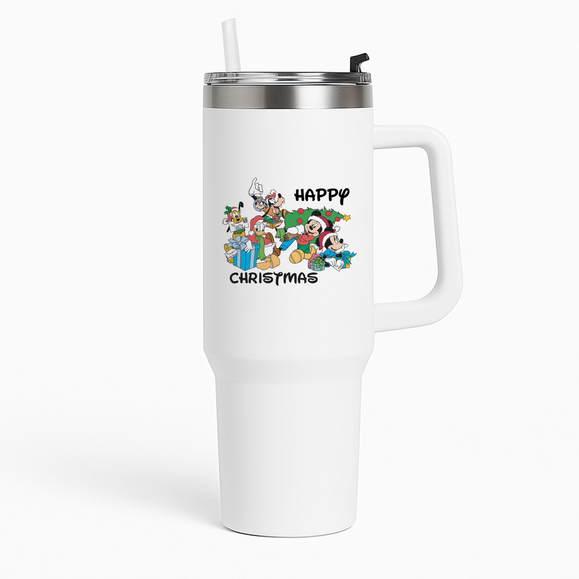 Fairytale Happy Christmas Tumbler
