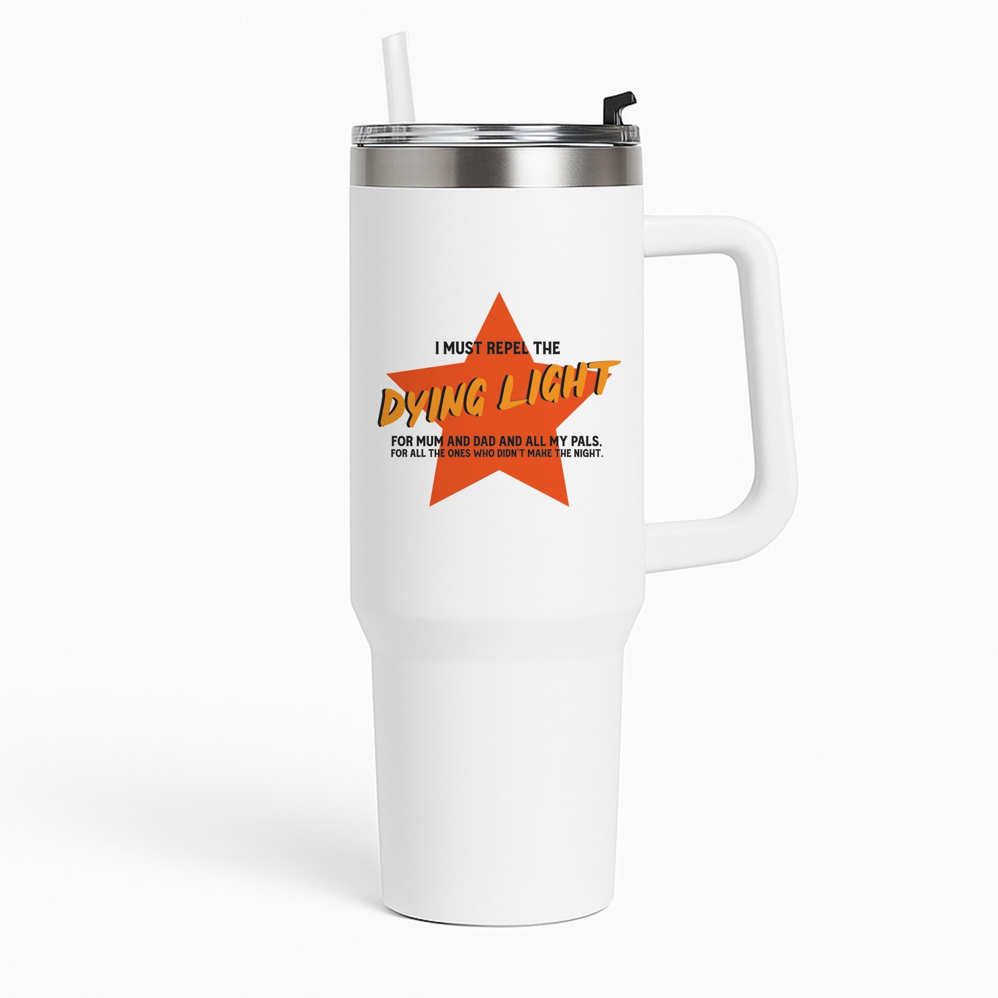 I Must Repel The Dying Light - Fender Tumbler