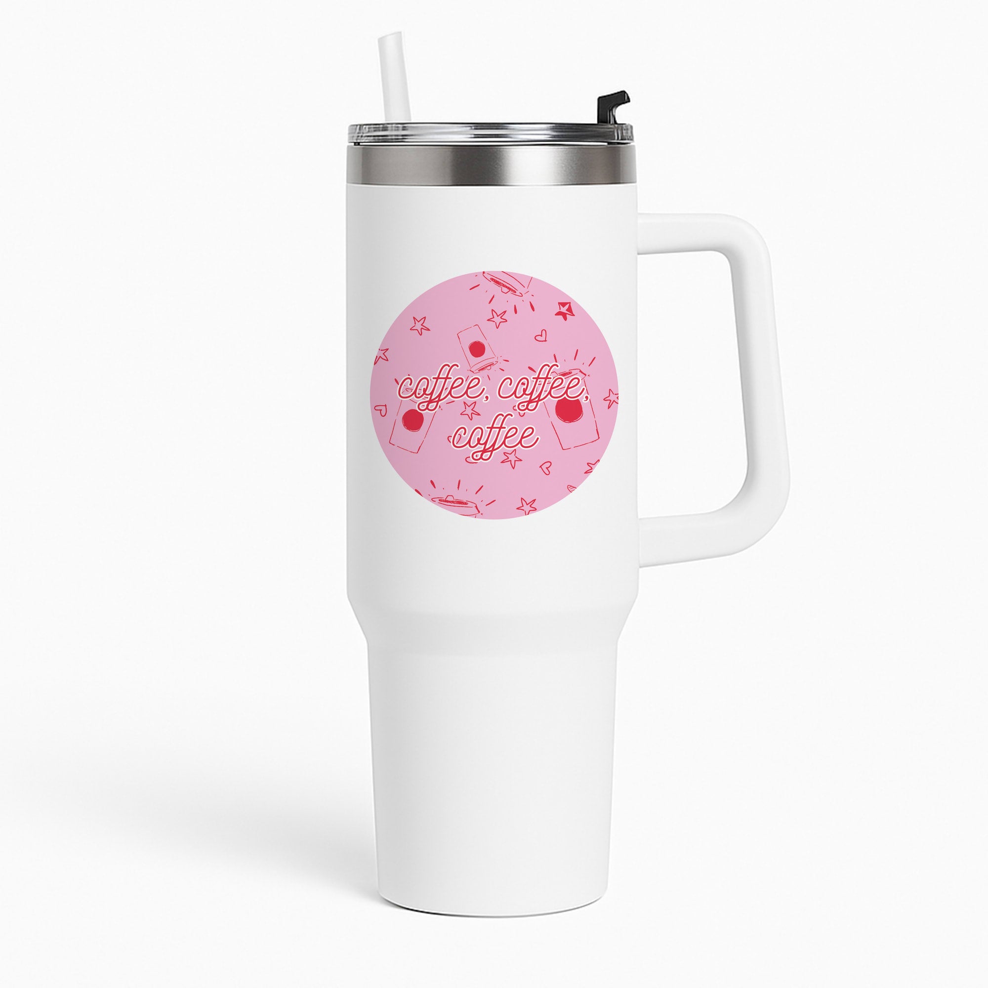 Coffee Pattern - Chamberlain Tumbler