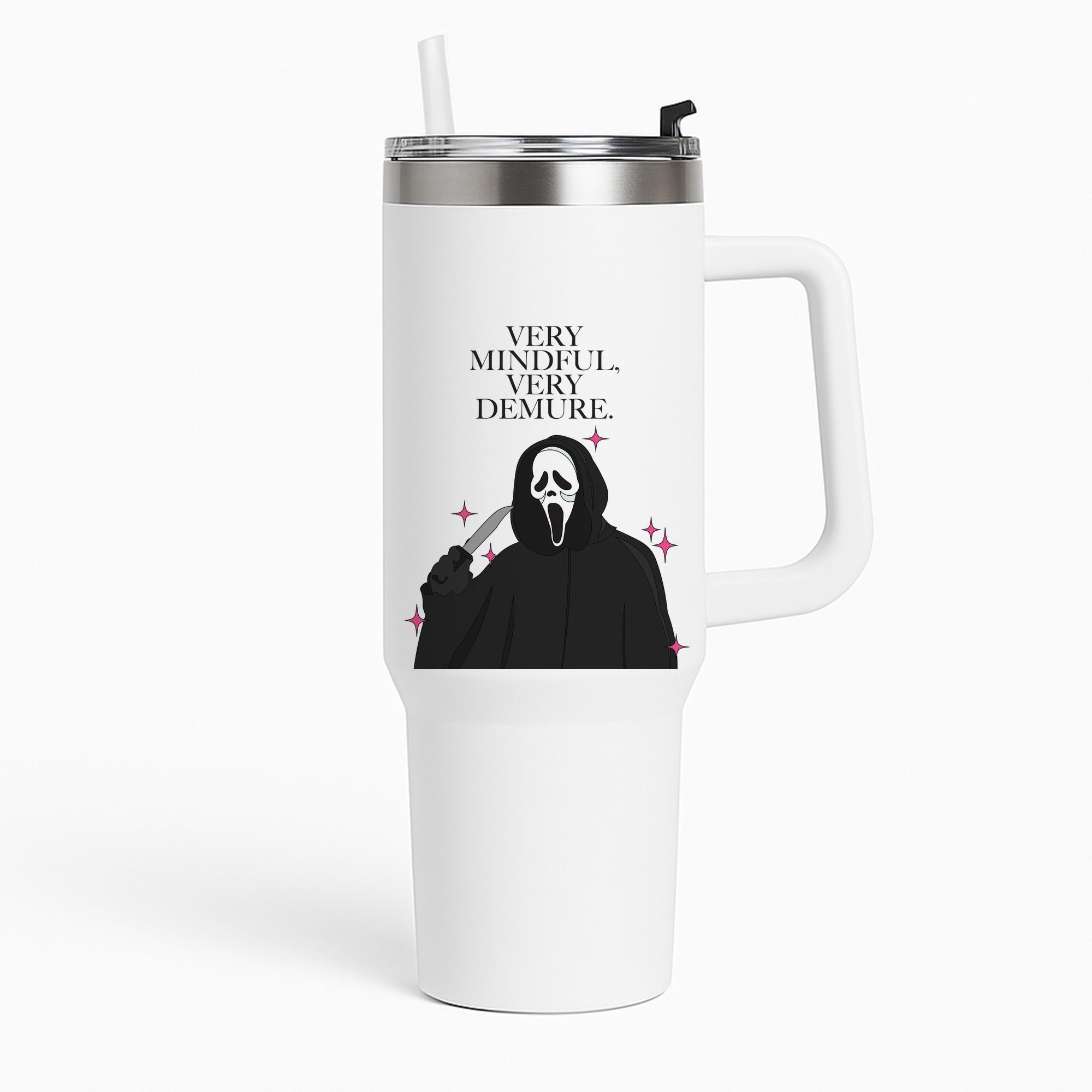 Very Mindful, Very Demure Tumbler