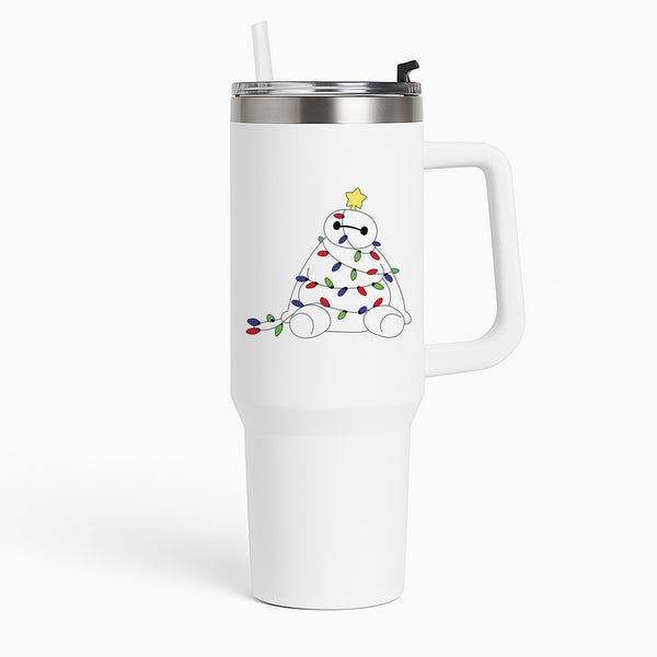 Baymax Christmas Tumbler