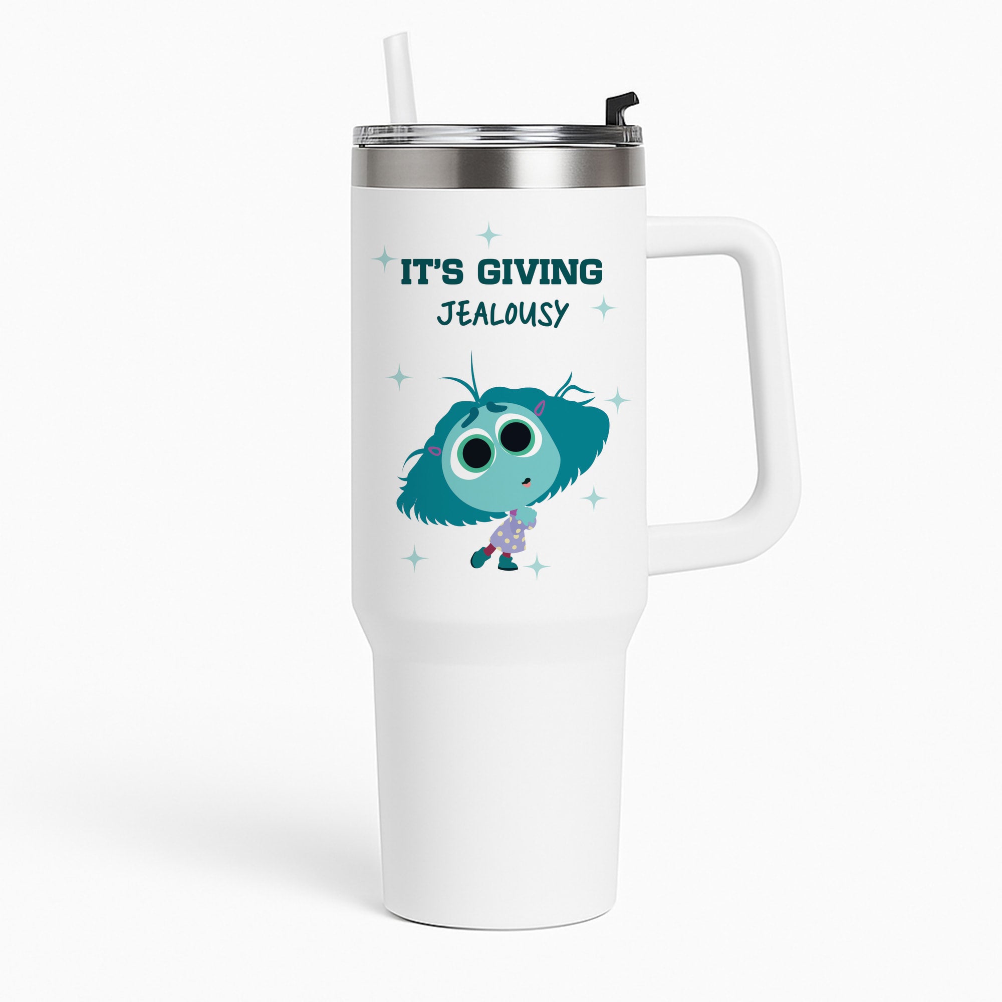 It's Giving Jelousy - Inside Out Tumbler