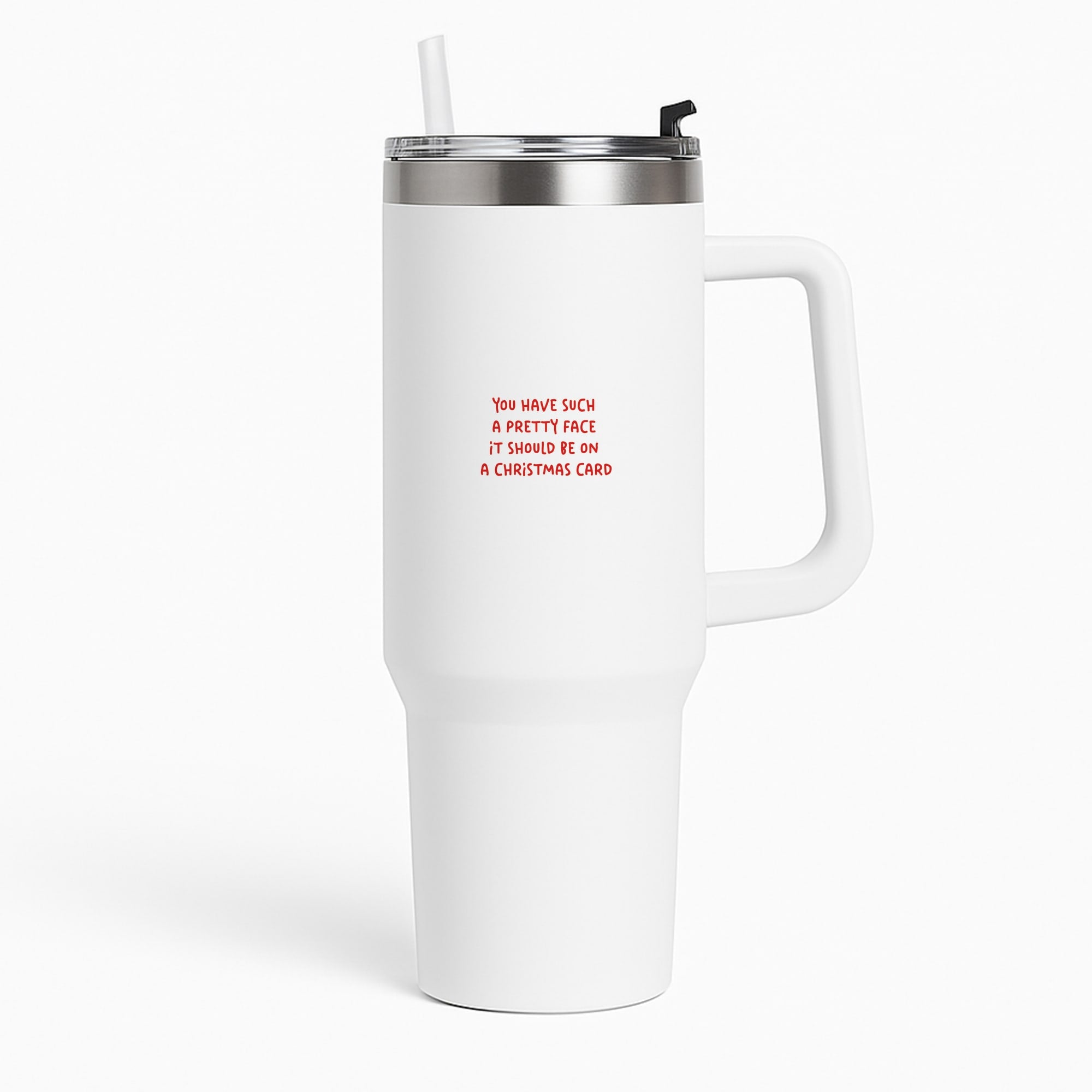Pretty Face - Elf Tumbler