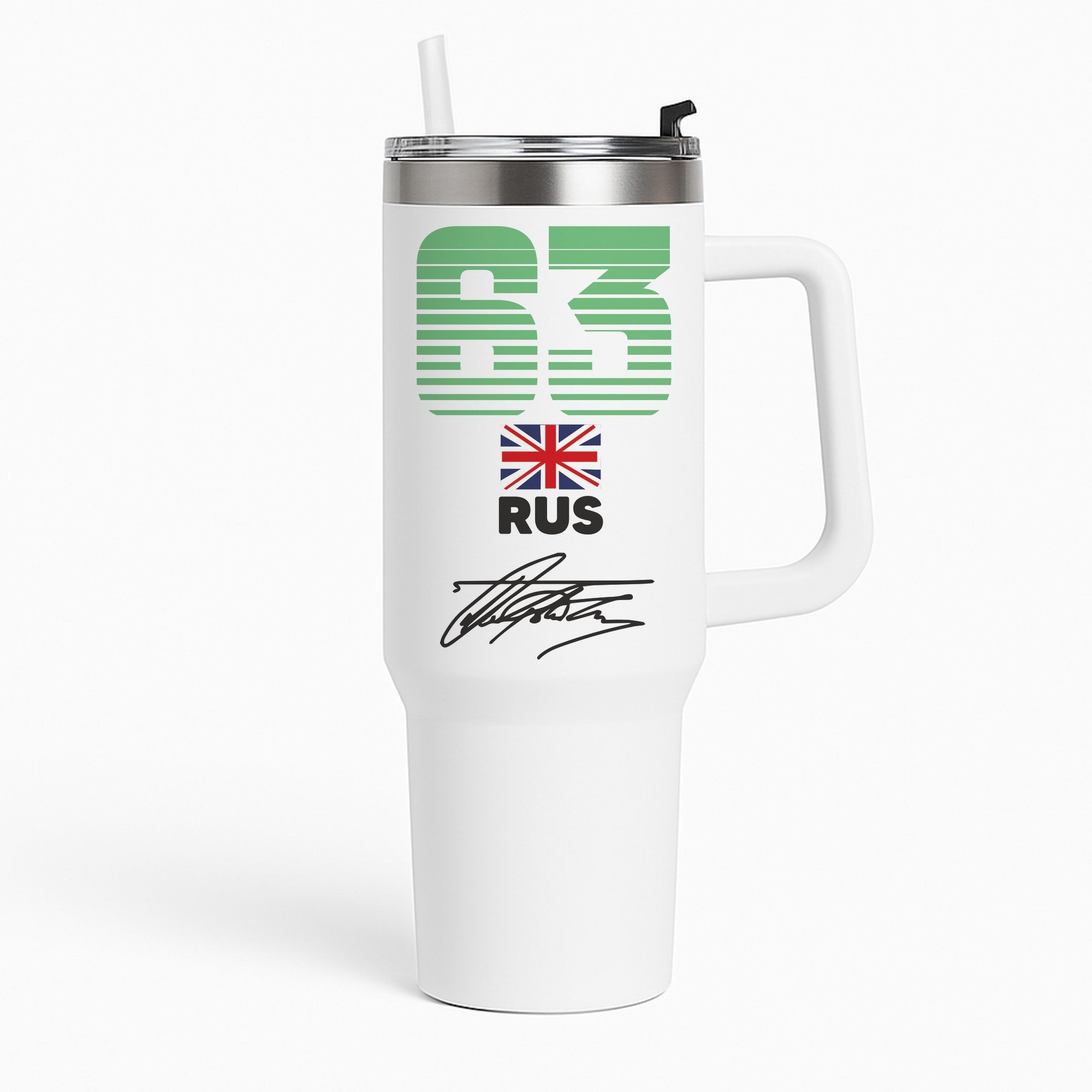 George Russel - F1 Tumbler