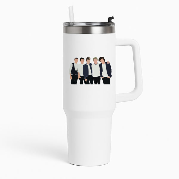 Old Members Tumbler
