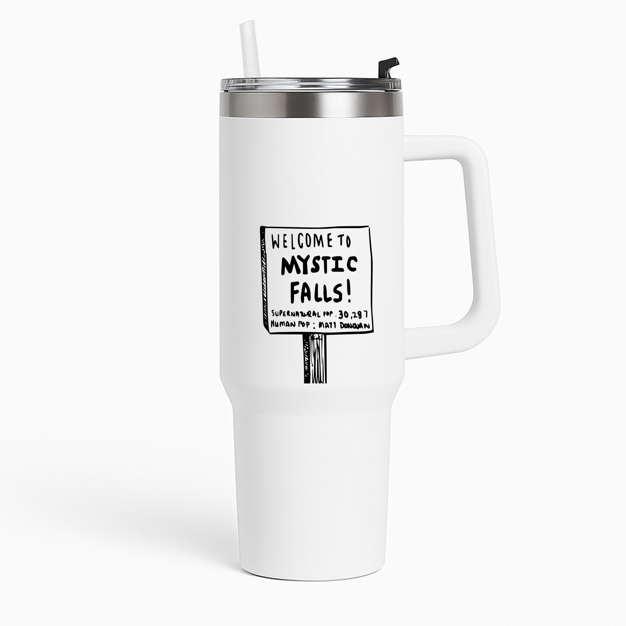 Welcome to Mystic Falls - VD Tumbler