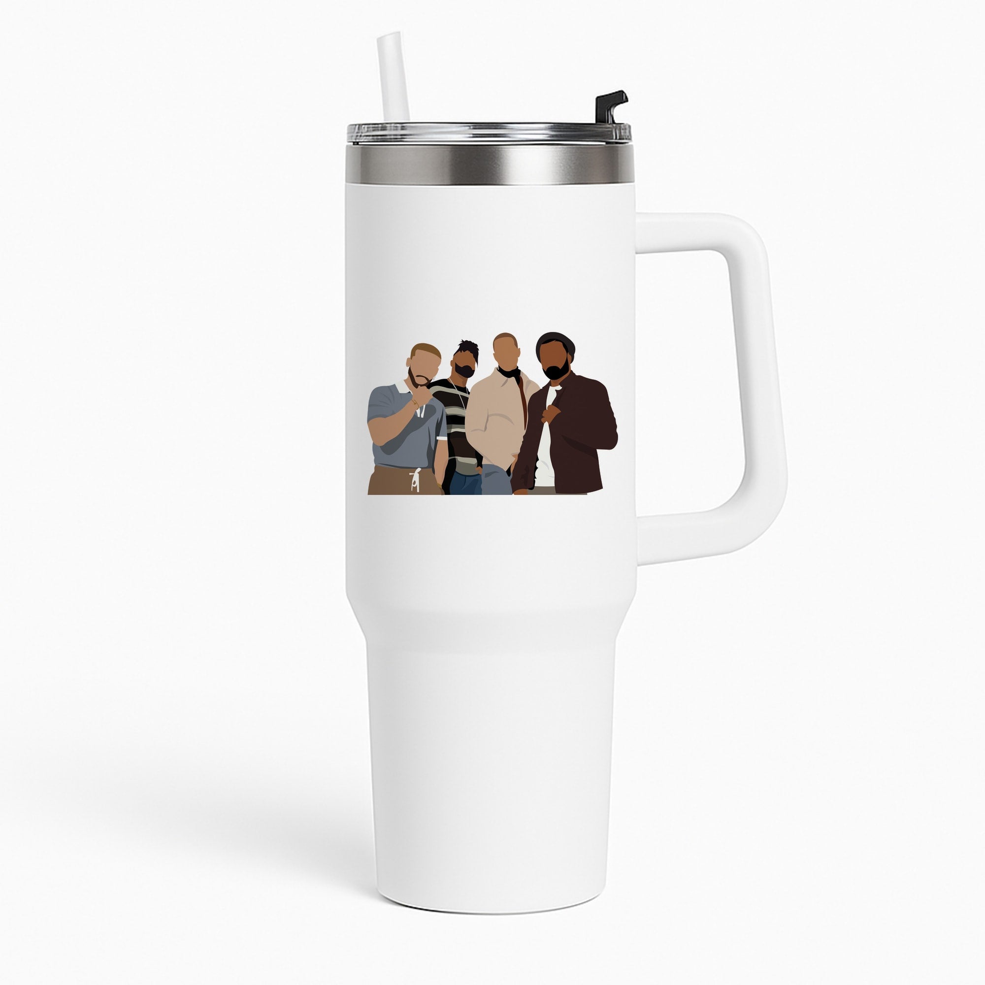 JLS Members Inspired Tumbler