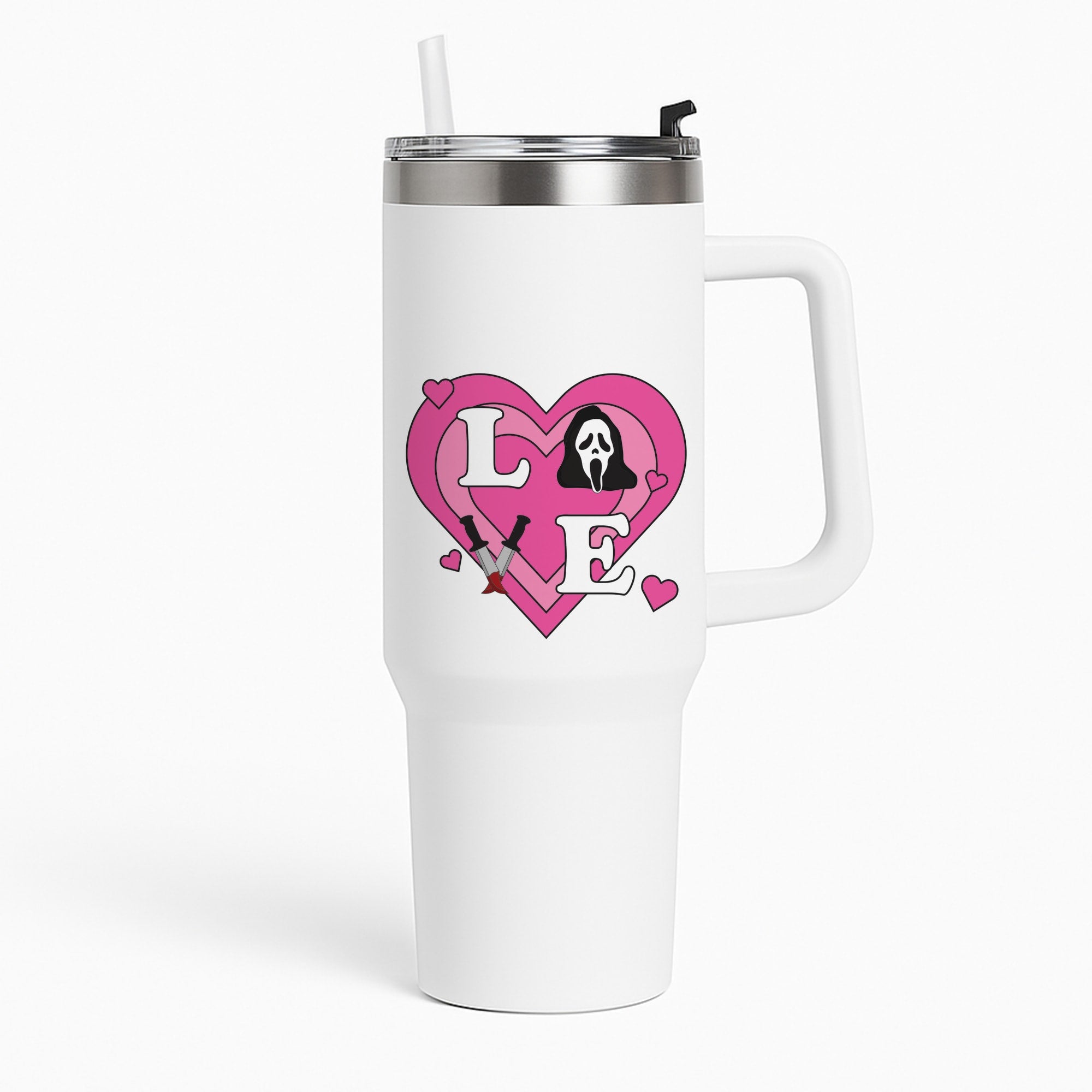 Love Ghost Tumbler