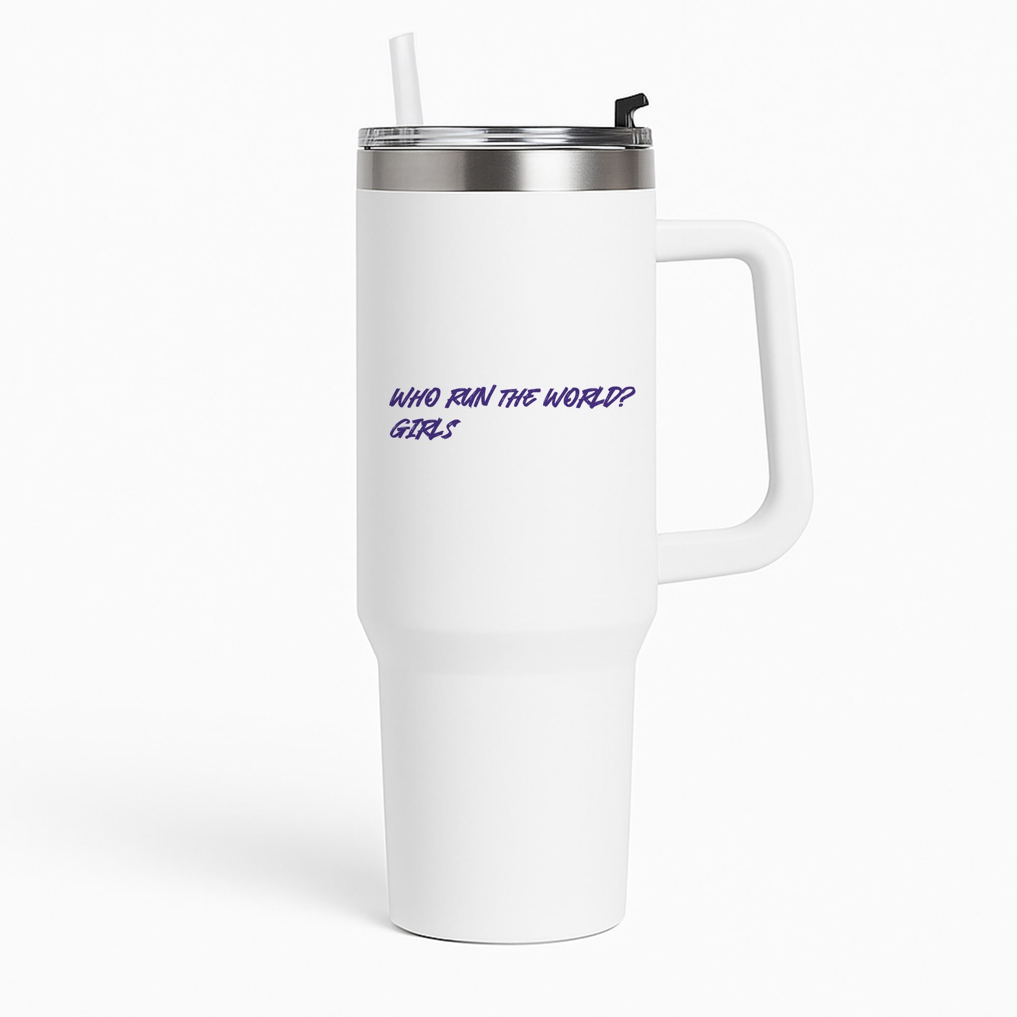 Who Run The World - Queen B Tumbler
