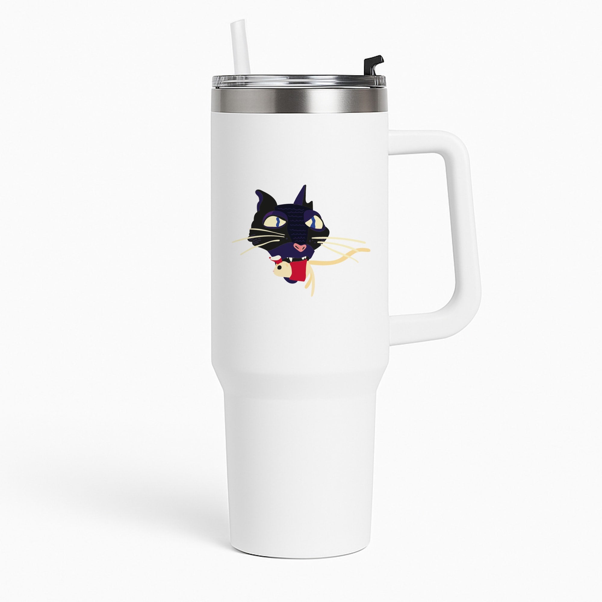 Mouse Eating Tumbler