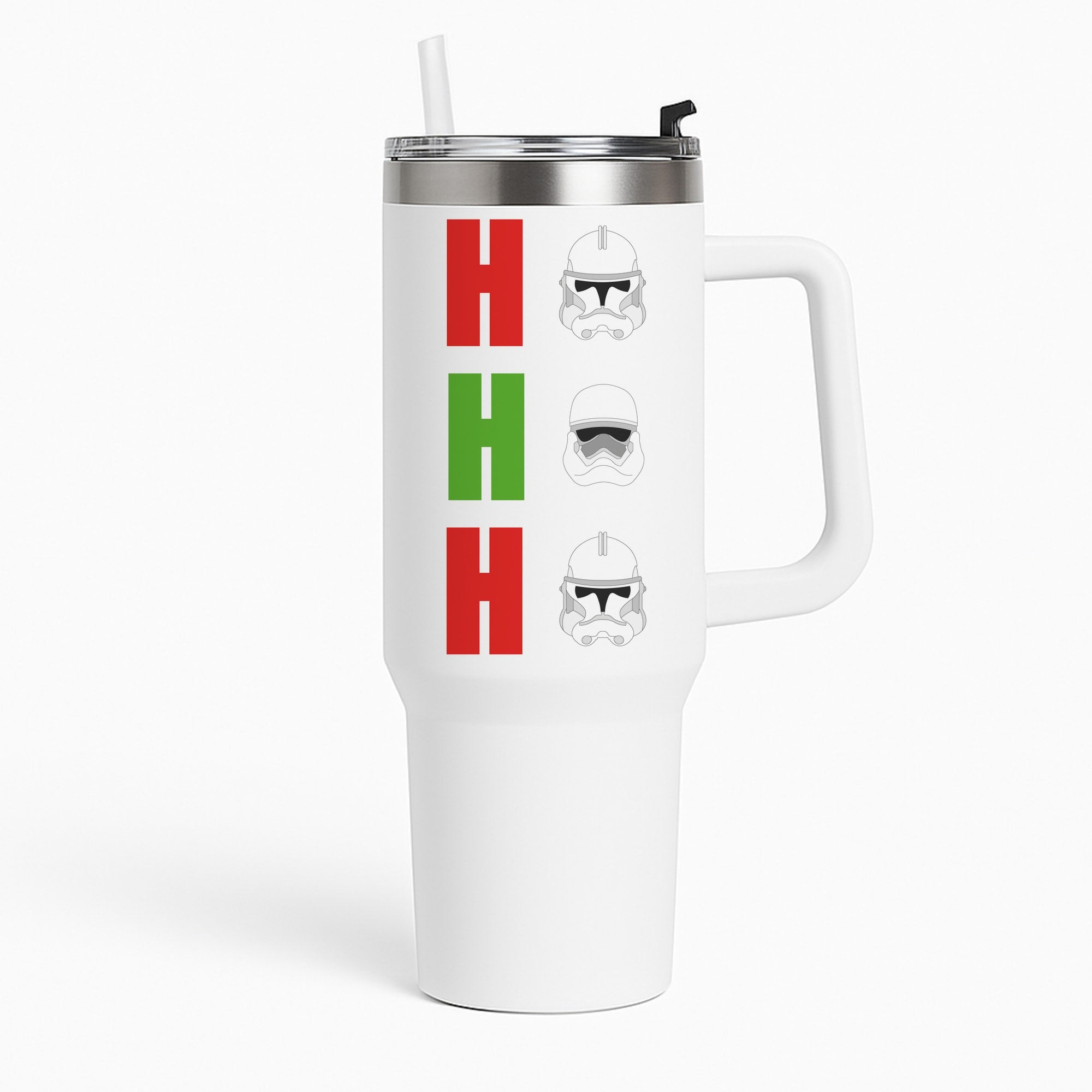 Ho Ho Ho Troopers Tumbler