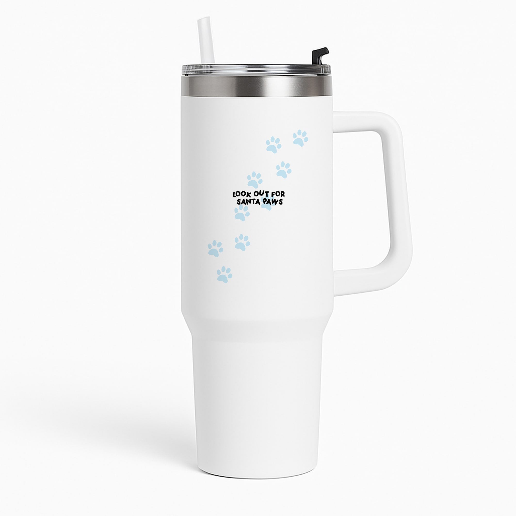 Santa Paws - Christmas Tumbler