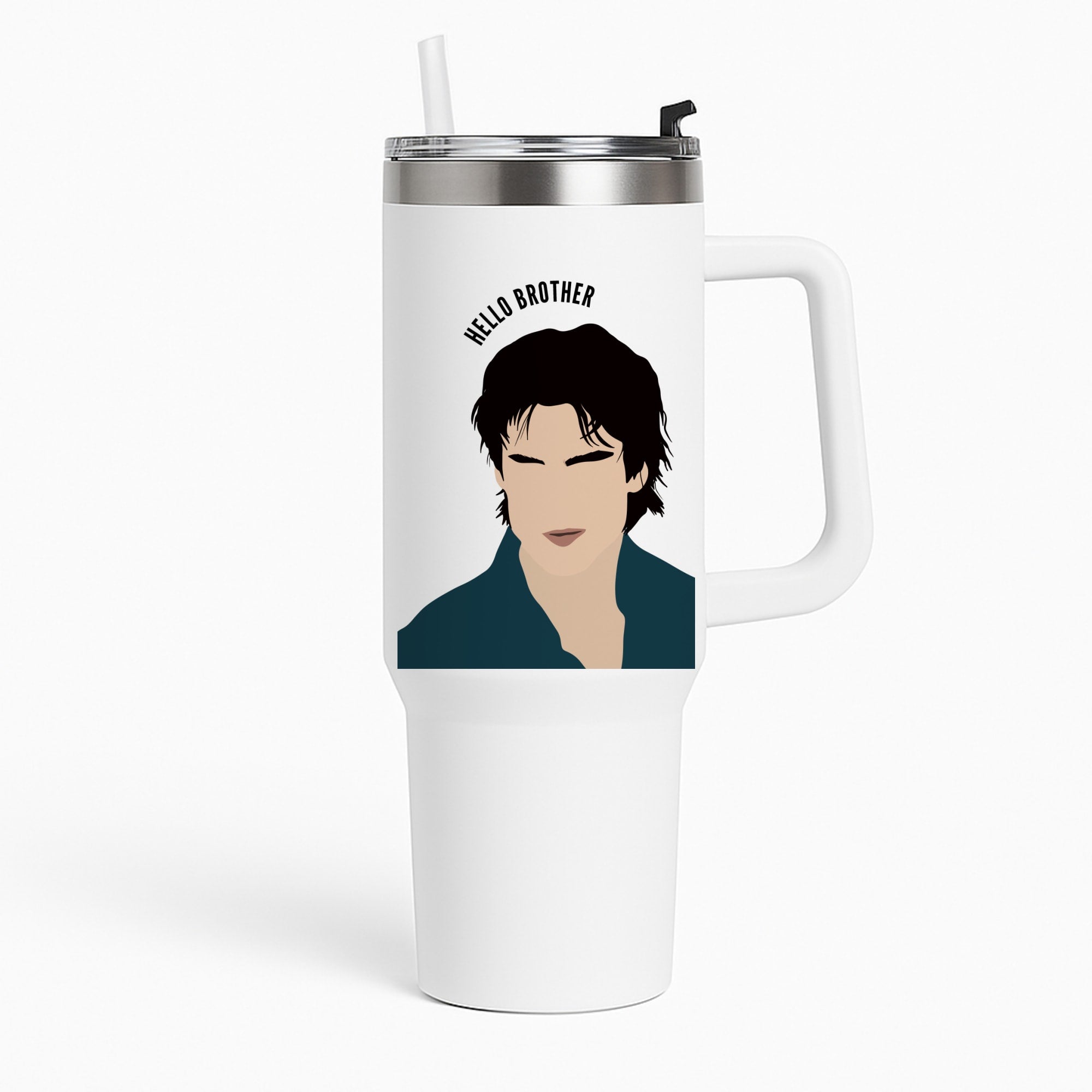 Hello Brother Cartoon - VD Tumbler