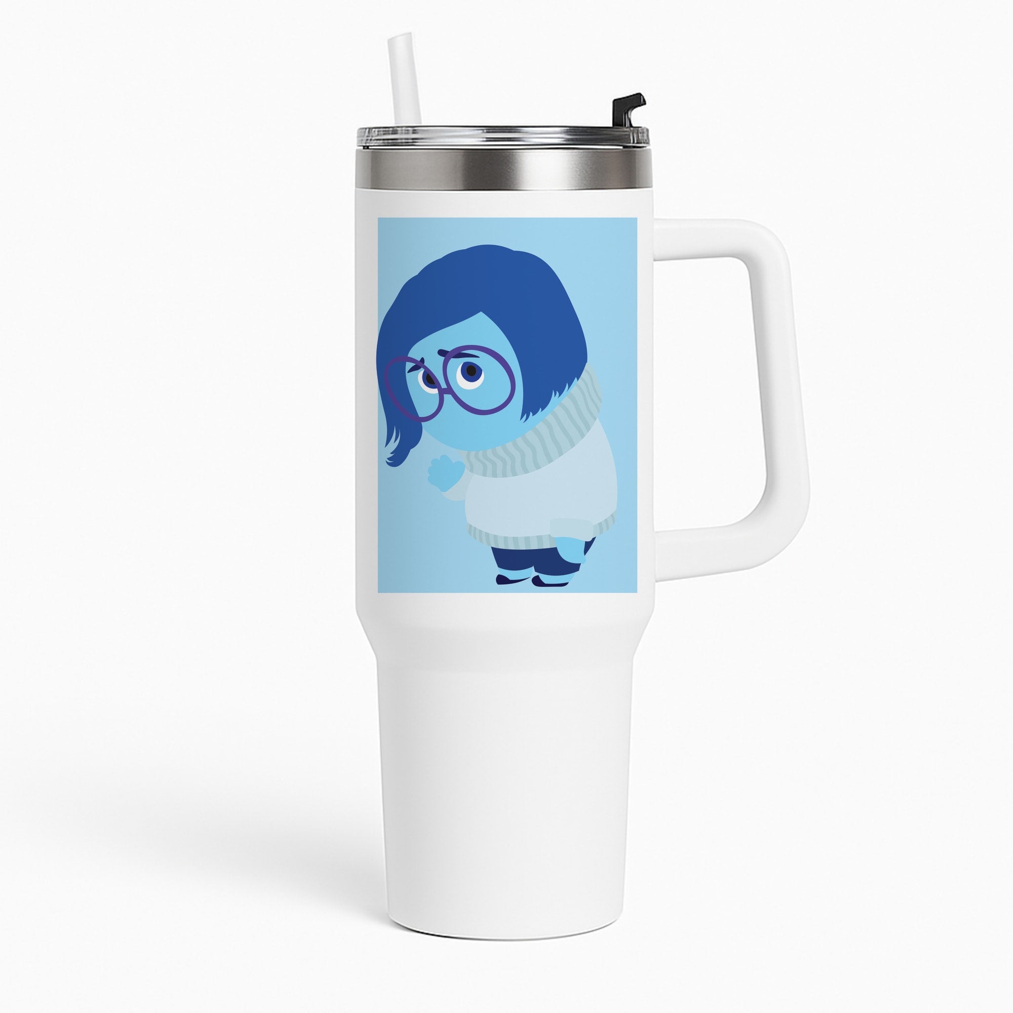 Sadness - Inside Out Tumbler