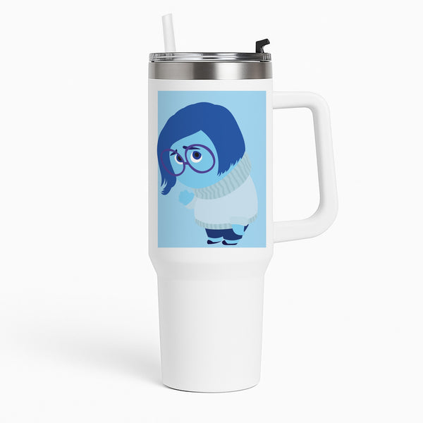 Sadness - Inside Out Tumbler
