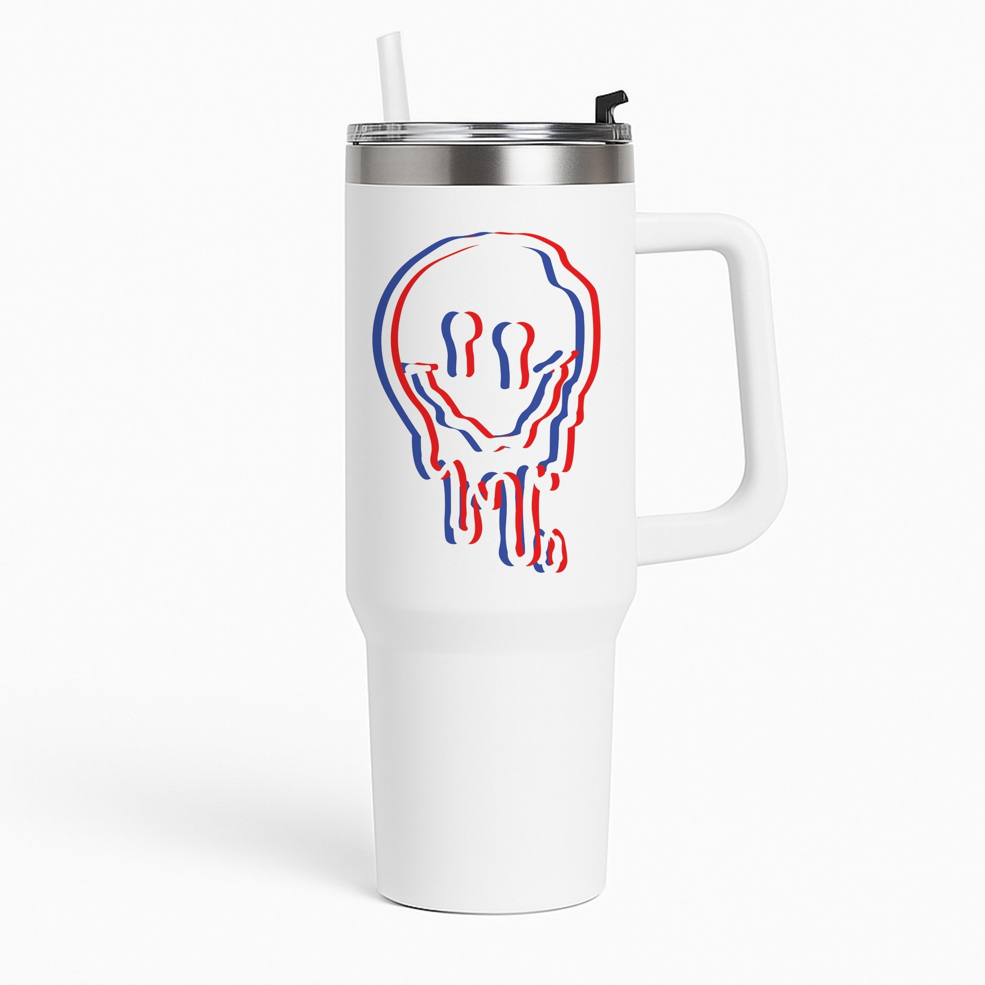 Red Smiley - Juice Tumbler
