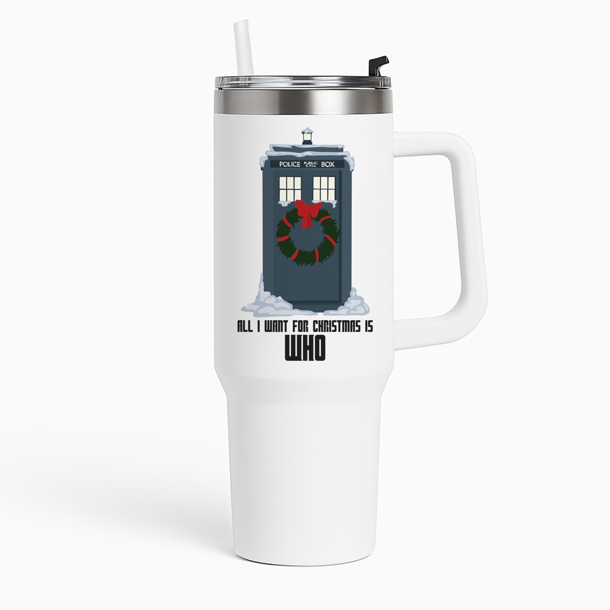 All I Want For Christmas Is Who - Doctor Who Tumbler