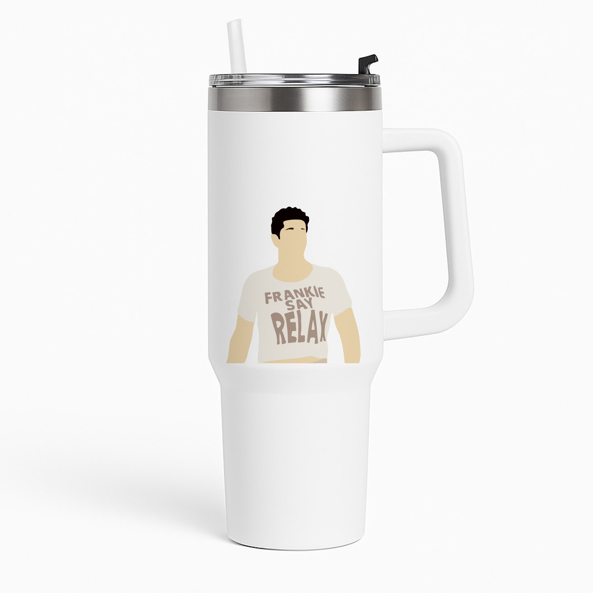 Frankie Say Relax Tumbler