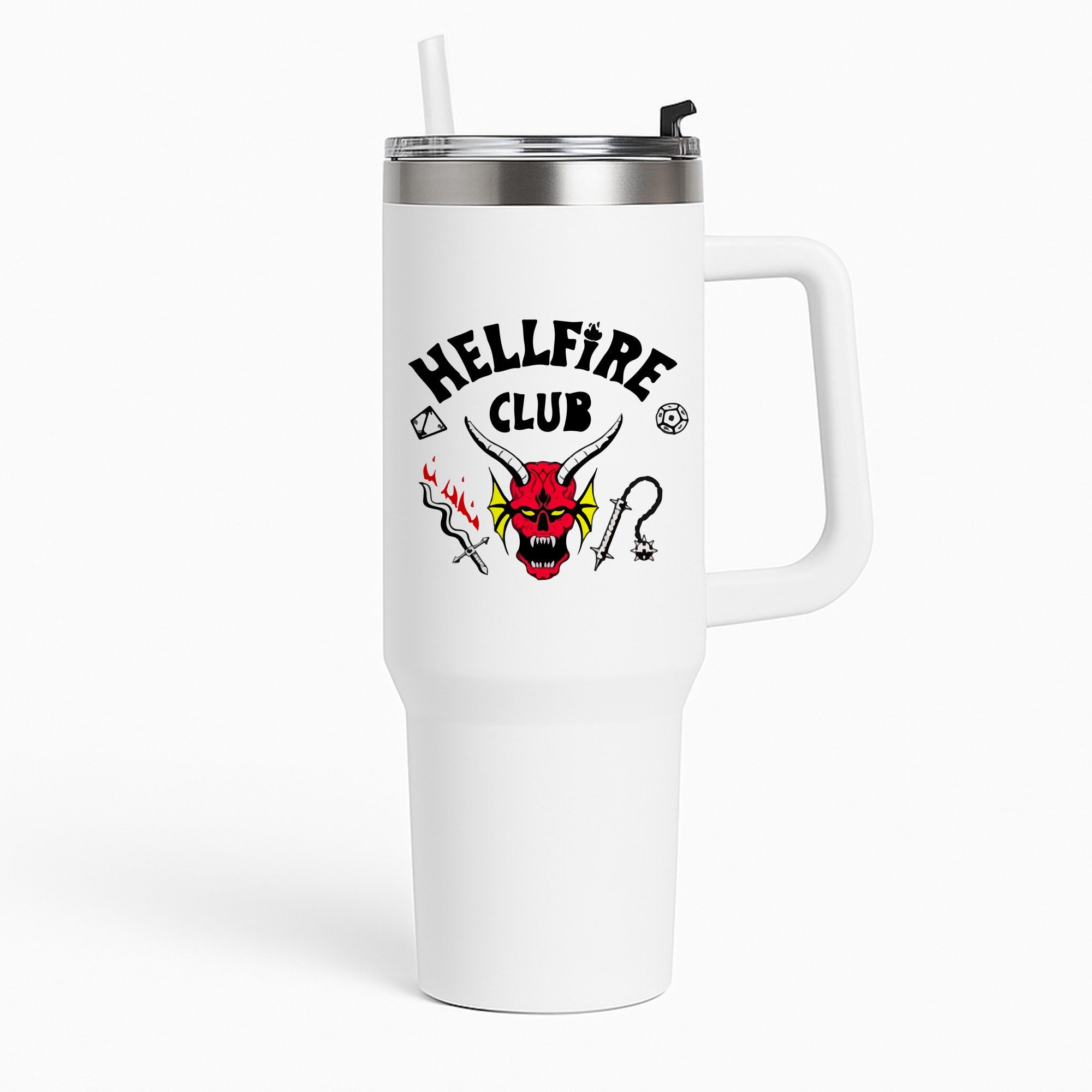 Hellfire Club Logo Tumbler