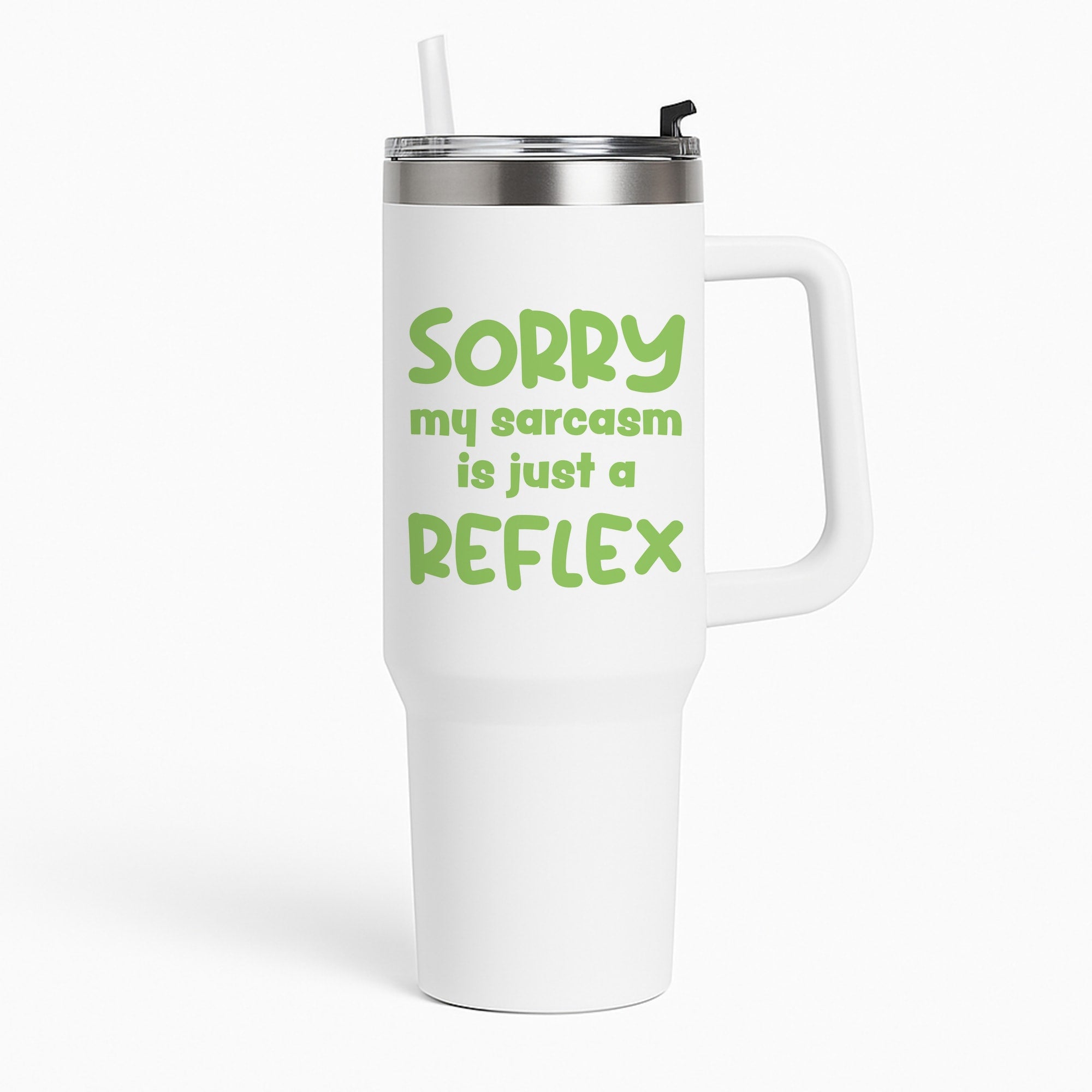 Sorry My Sarcasm Tumbler