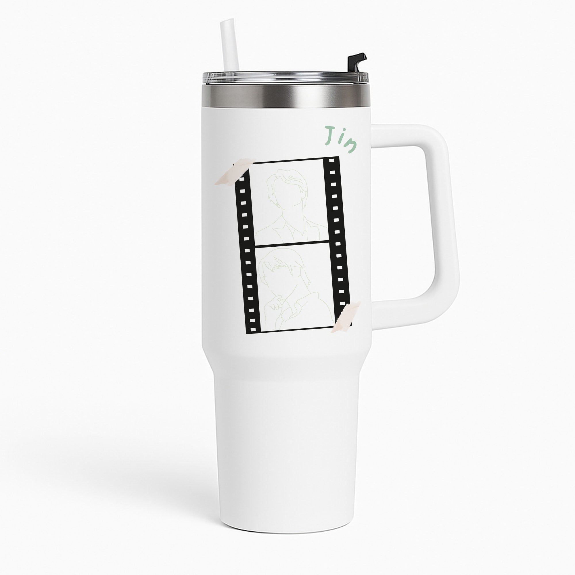 Jin - BTS Tumbler