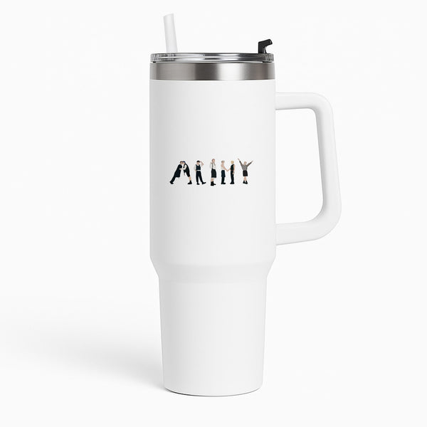 K-Pop Band Army Members Tumbler