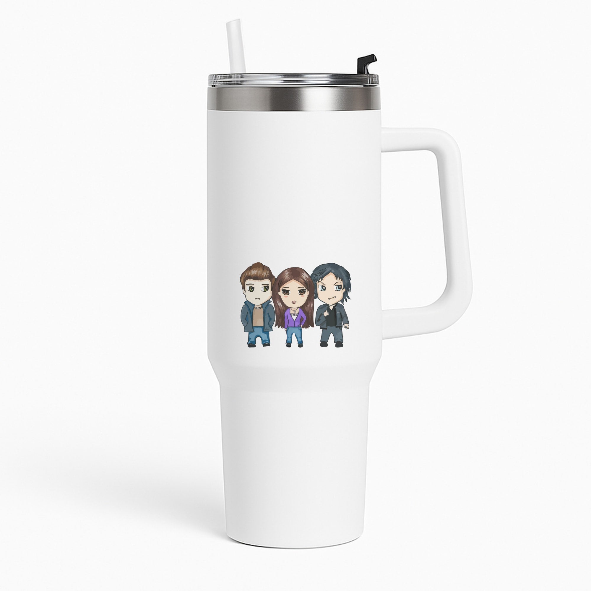 VPD Cartoon Tumbler