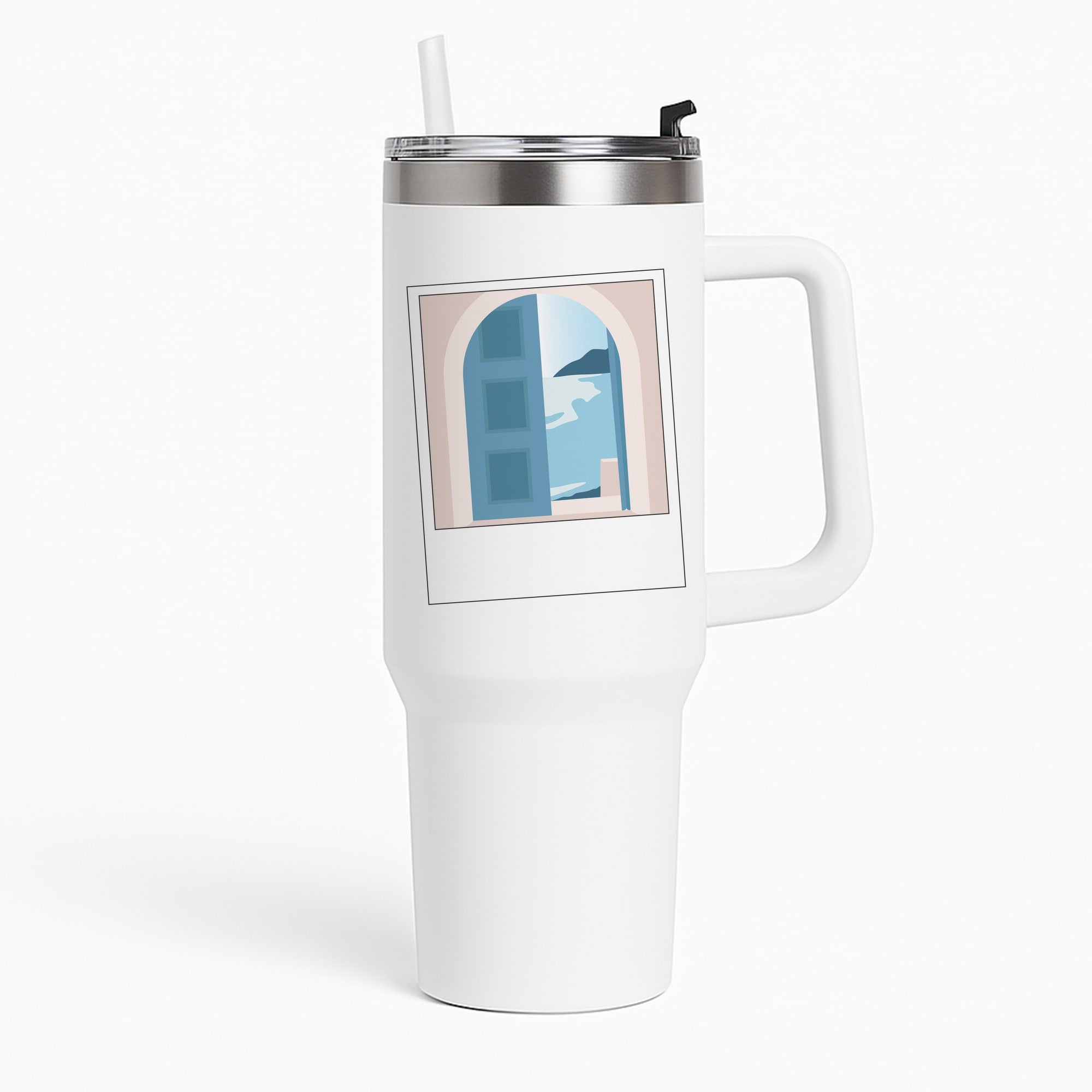 The Balcony - Mamma Mia Tumbler