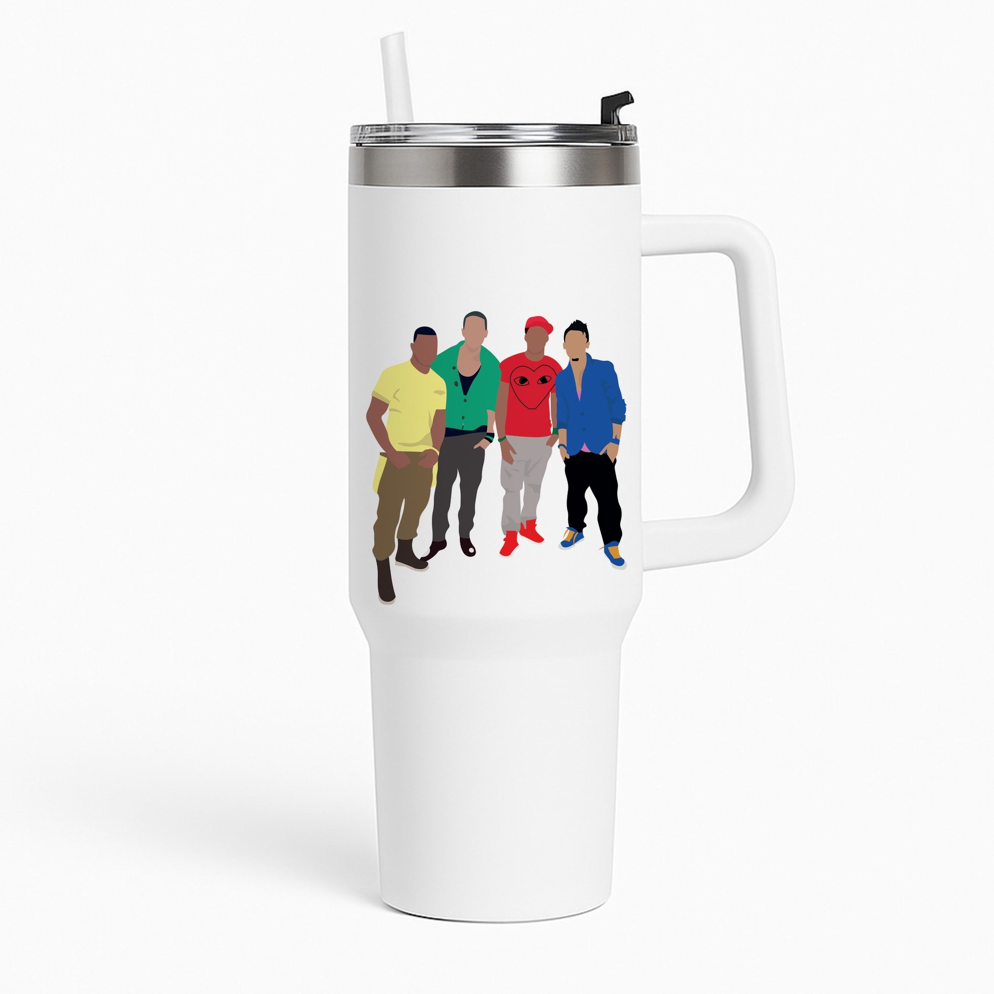 Members Purple Tumbler