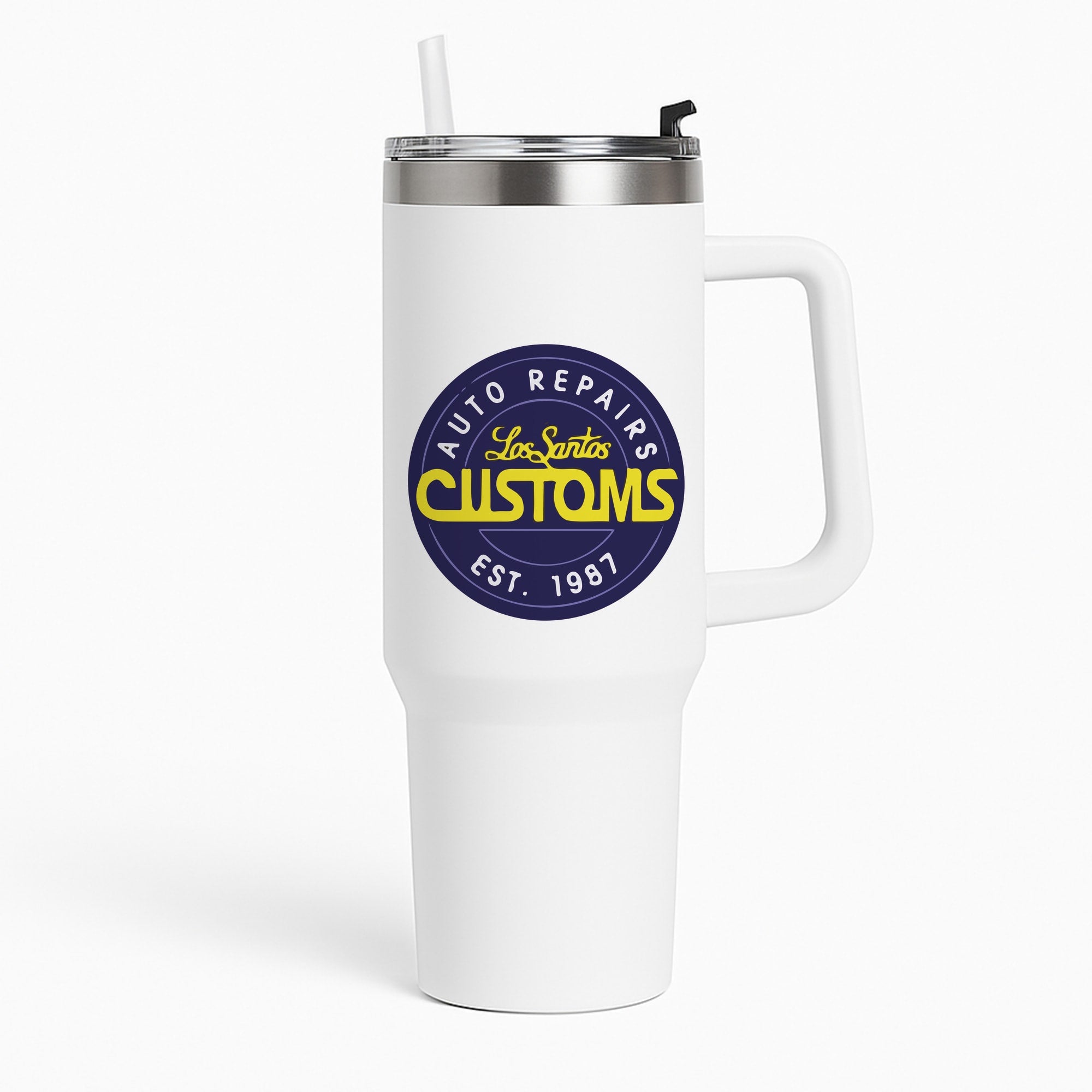 Los Santos Customs - Video Game Tumbler