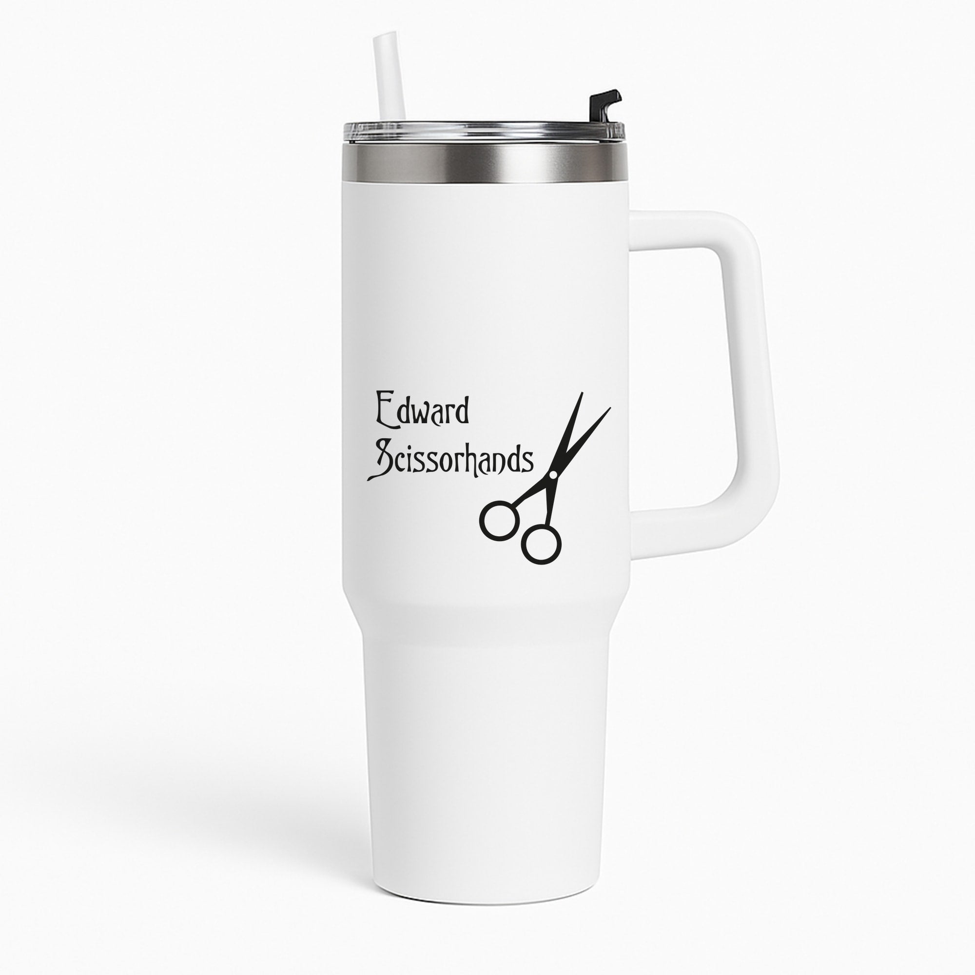 Name - Scissorhands Tumbler