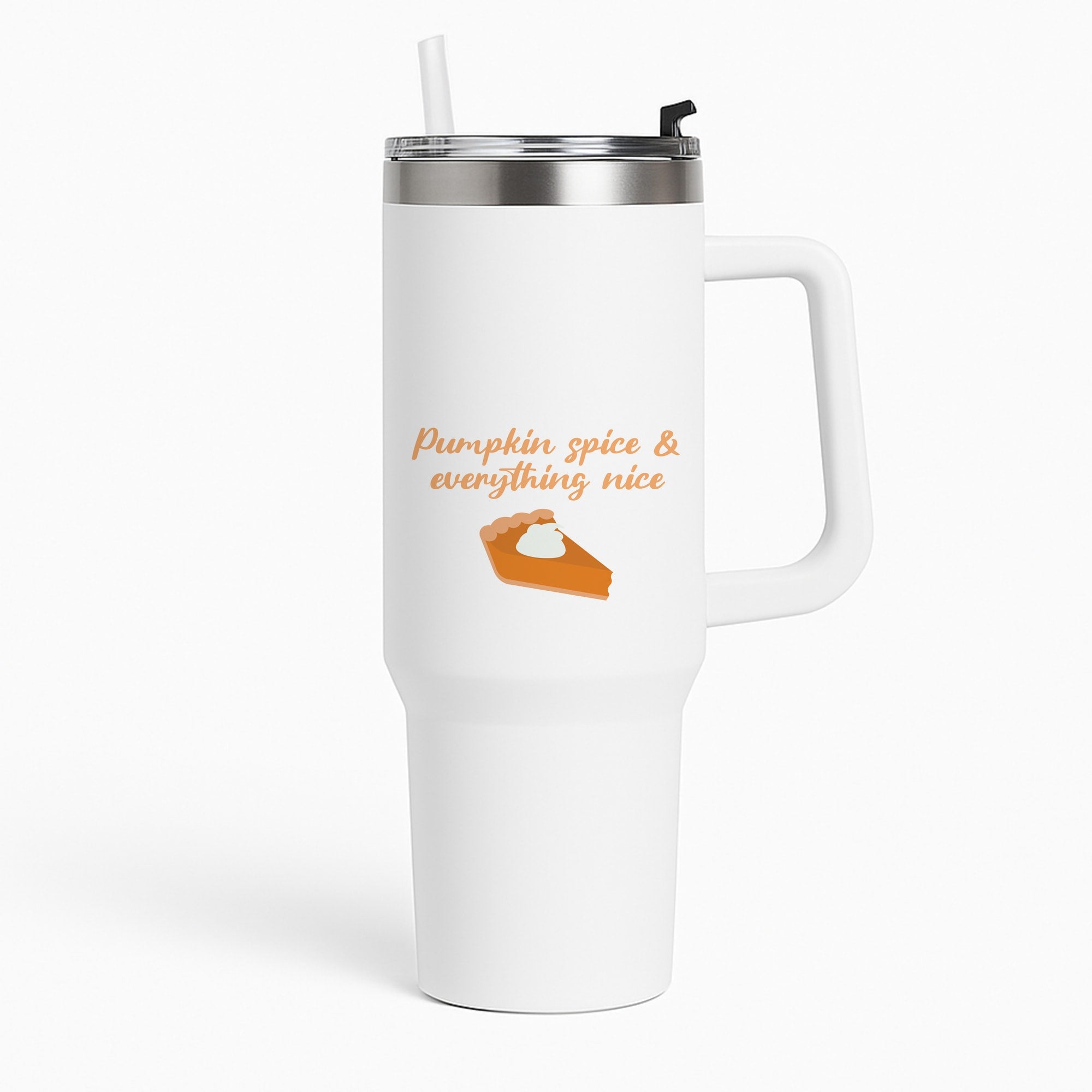 Pumpkin Spice And Everything Nice - Autumn Tumbler