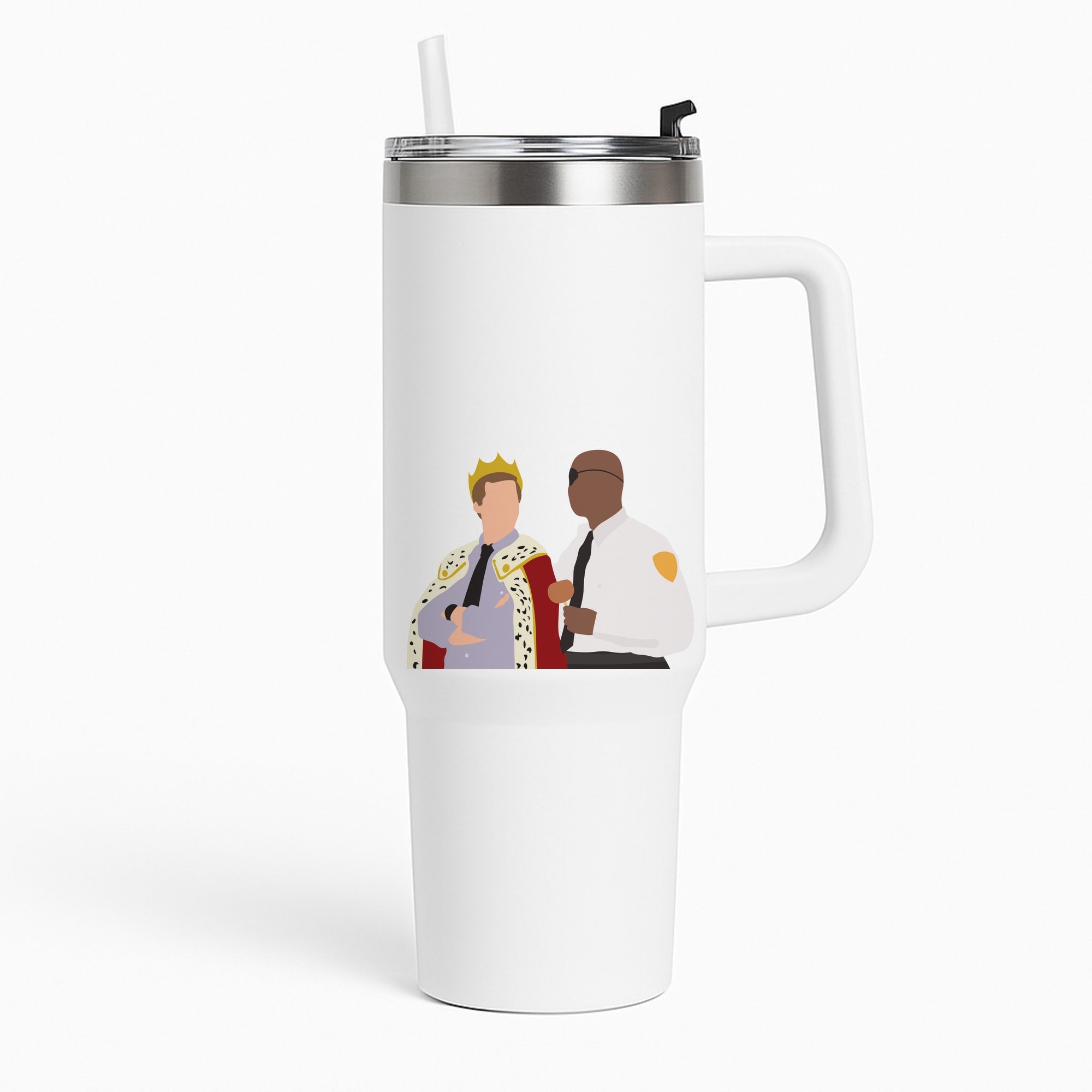 Jake and Holt B99 - Halloween Specials Tumbler