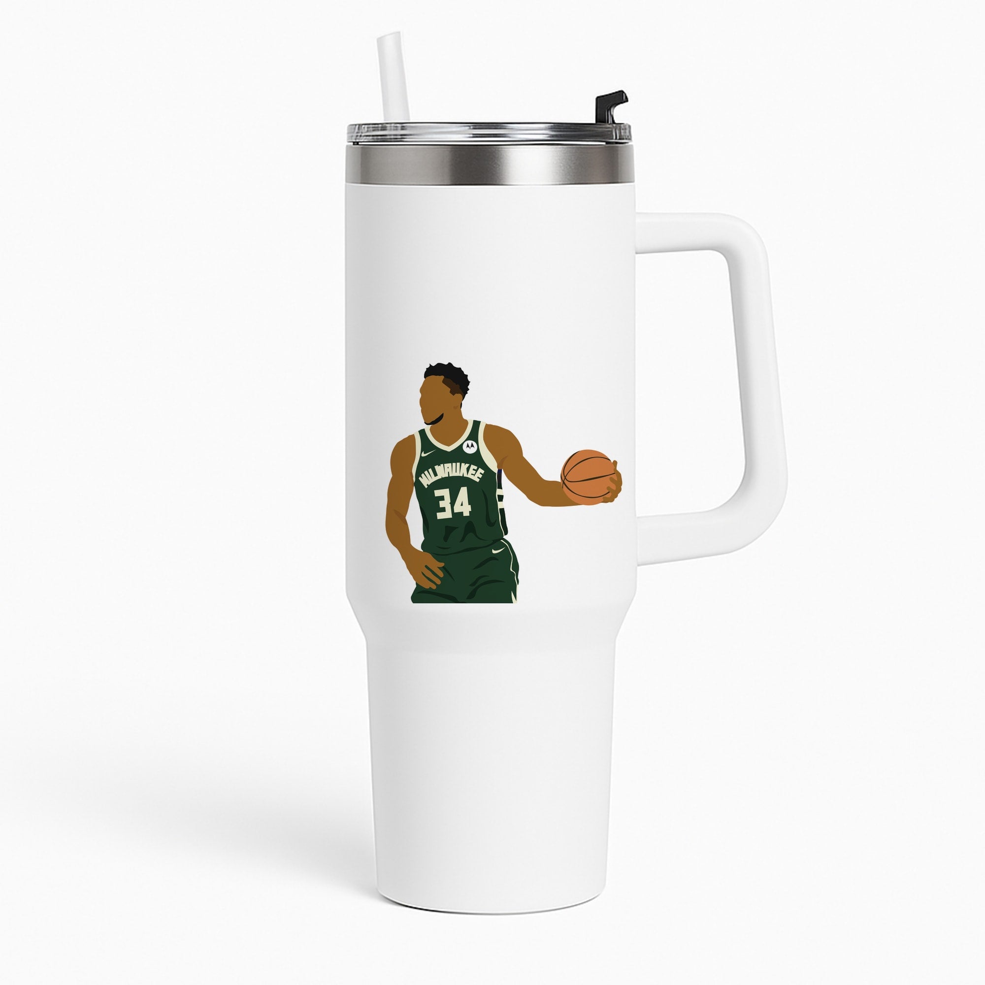 Giannis - Basketball Tumbler