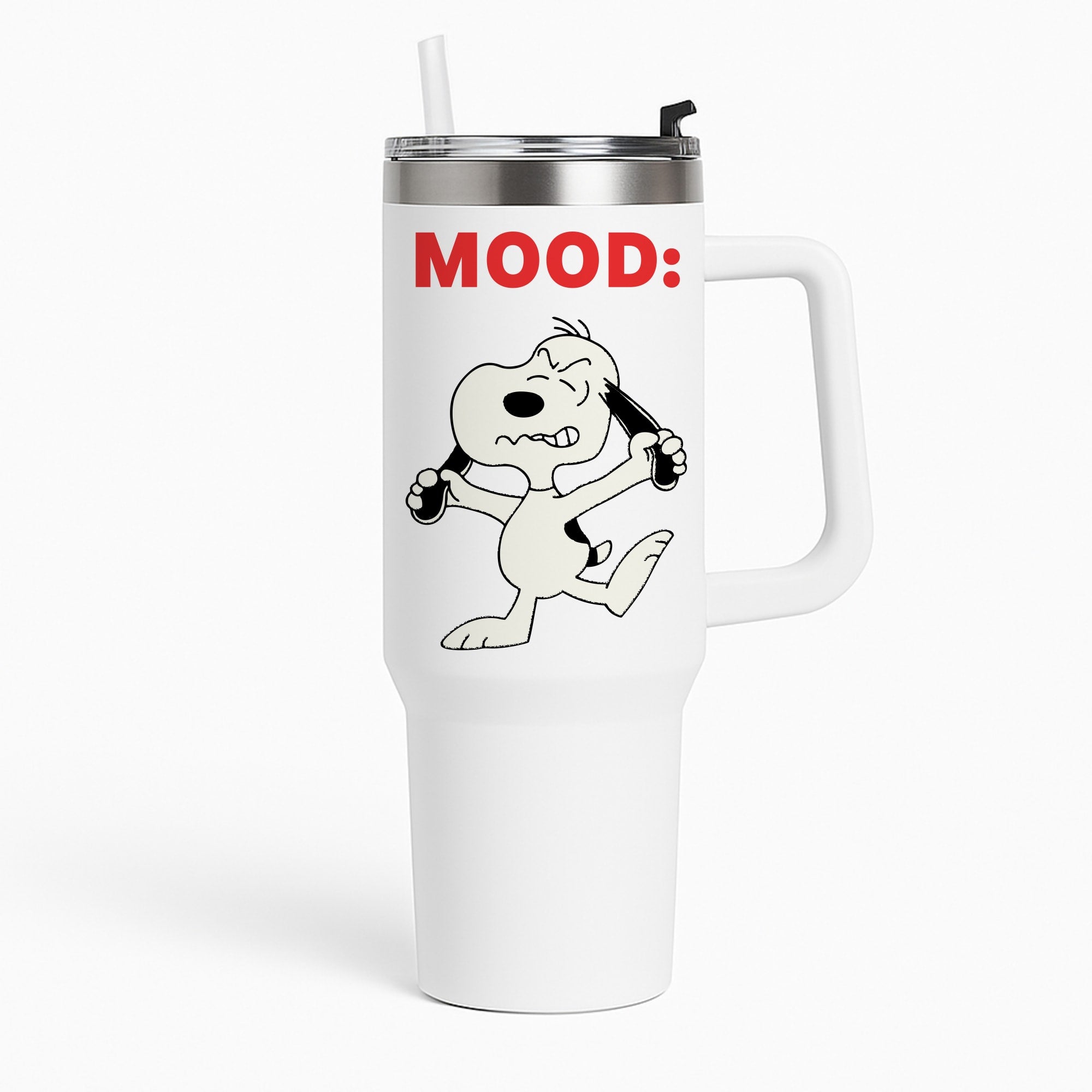 Mood Cartoon Beagle Tumbler