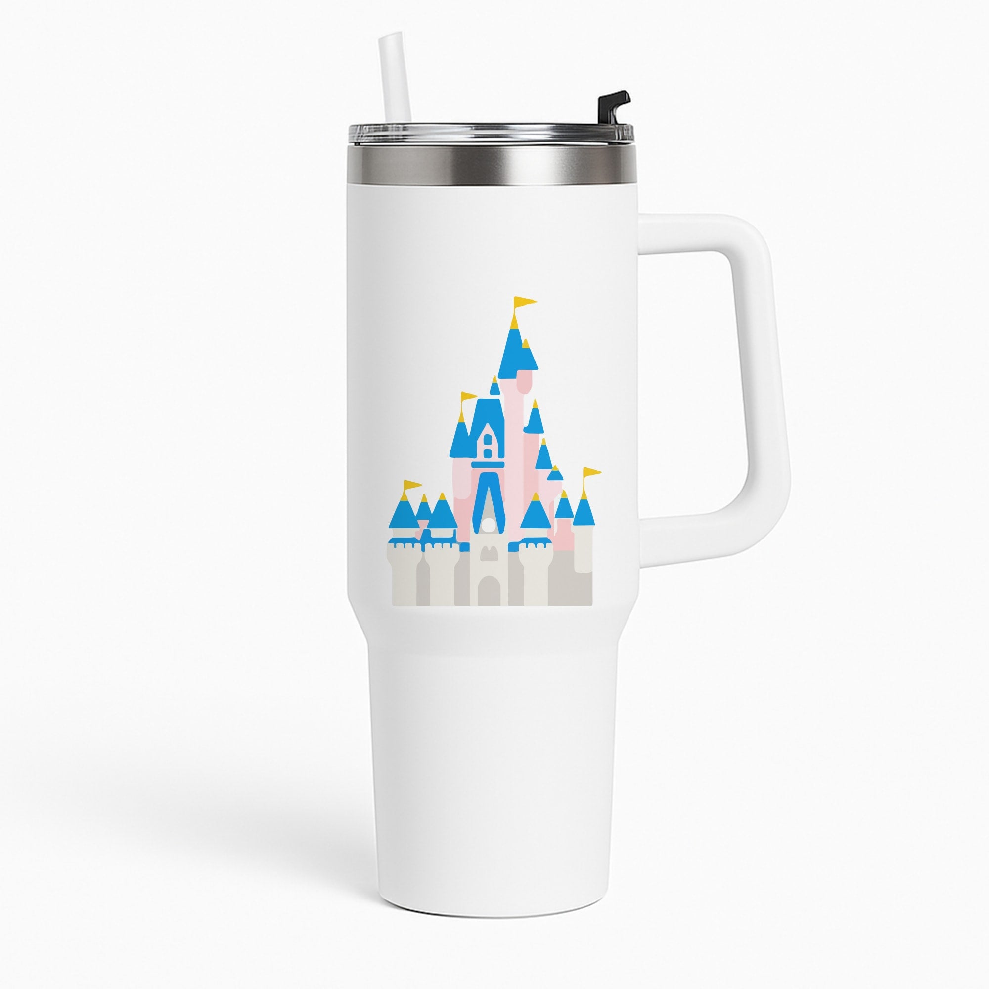 Fairytale Castle Tumbler