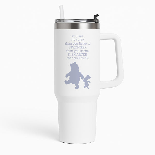 Braver, Stronger, Smarter Tumbler