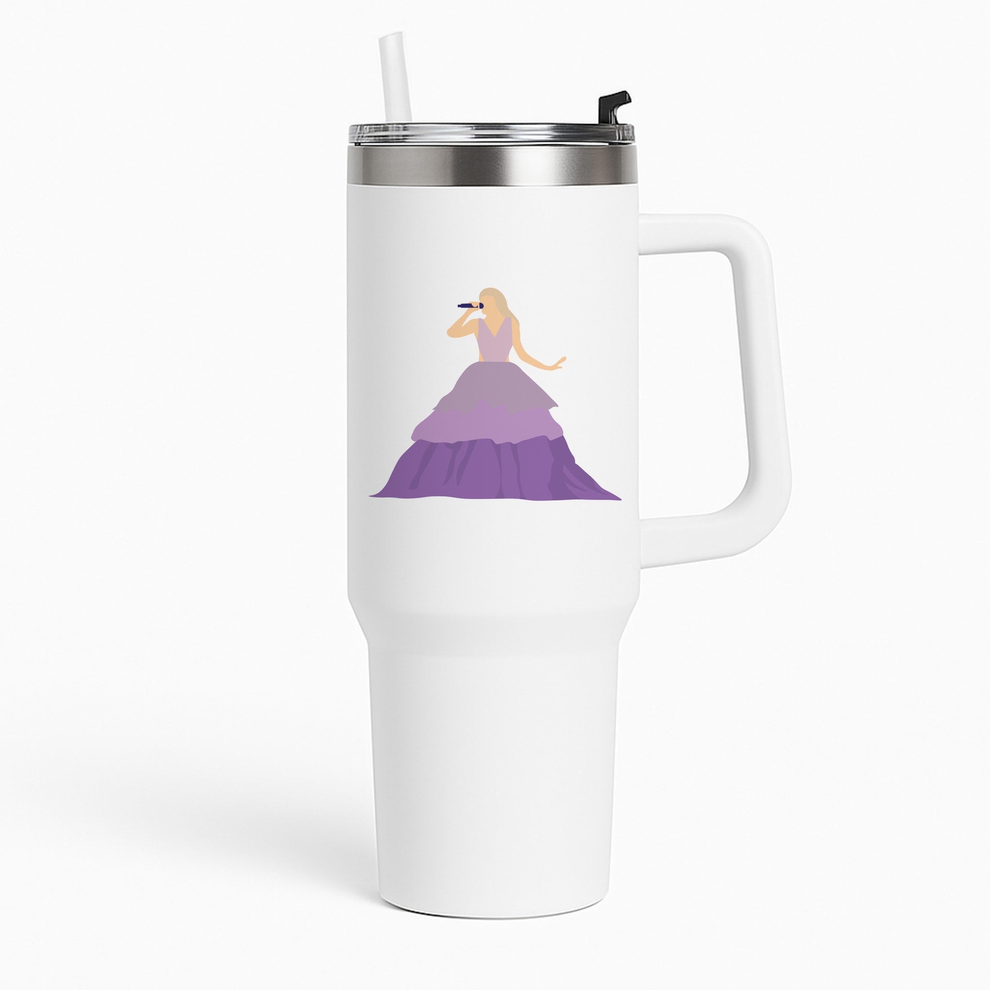 Purple Dress - Taylor Tumbler